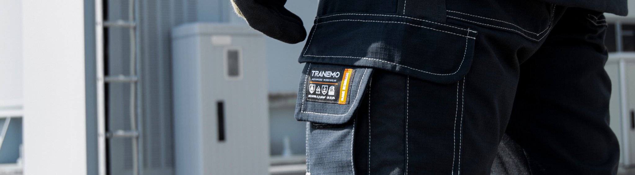 Flammehæmmende overalls - tranemoshop.dk