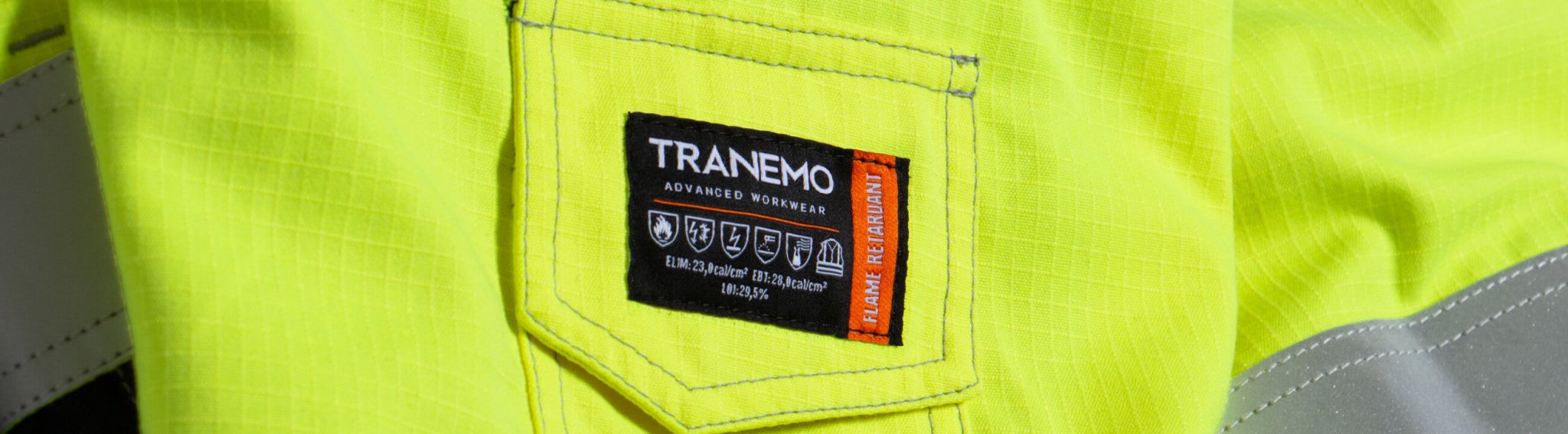 Flammehæmmende veste - tranemoshop.dk