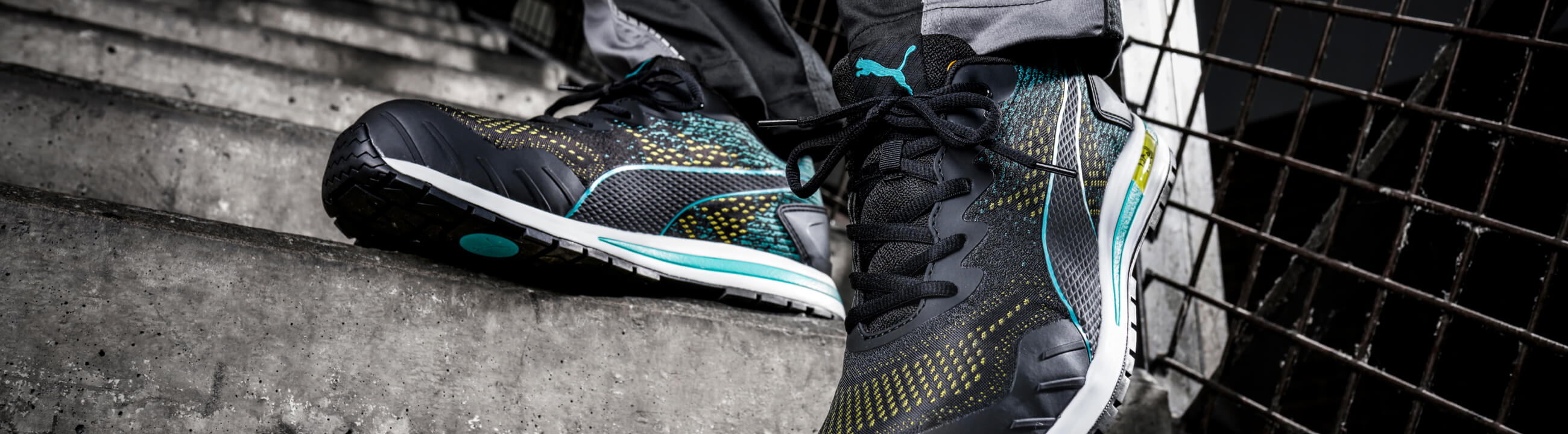 Puma sikkerhedssko Green Heart kollektion