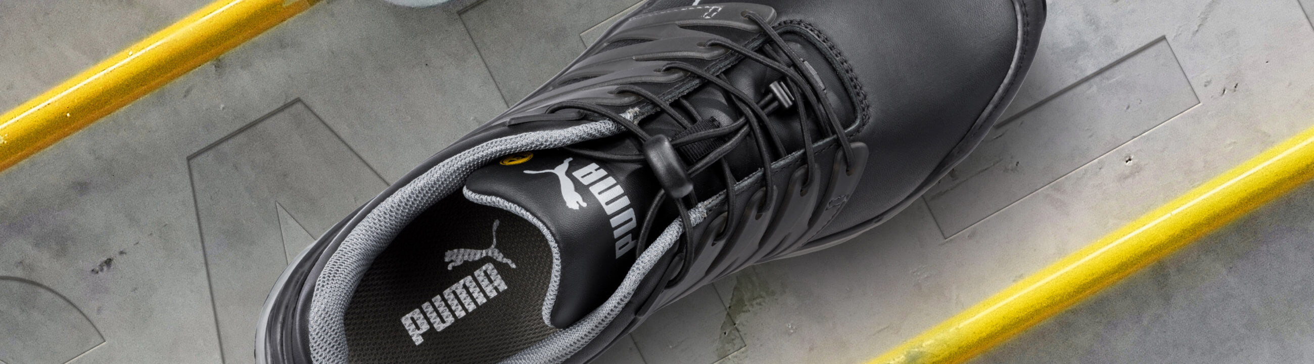 Puma sikkerhedssko Motion Protect kollektion