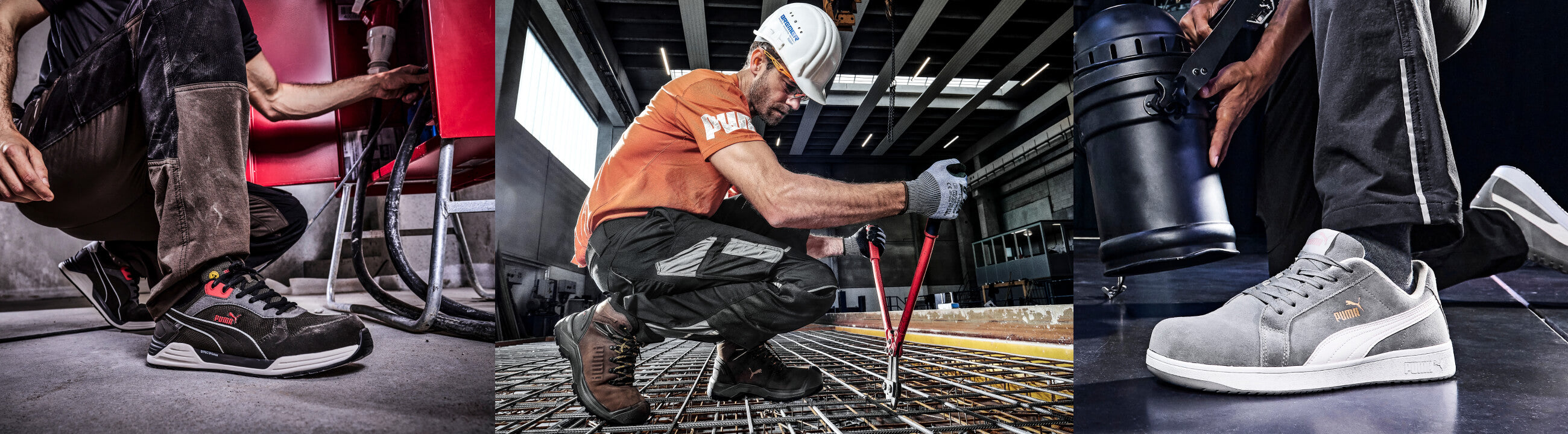 Sikkerhedssko til herrer