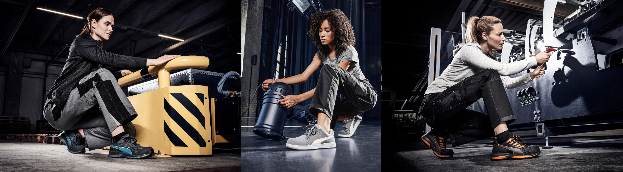 Sikkerhedssko til kvinder fra Puma sikkerhedssko