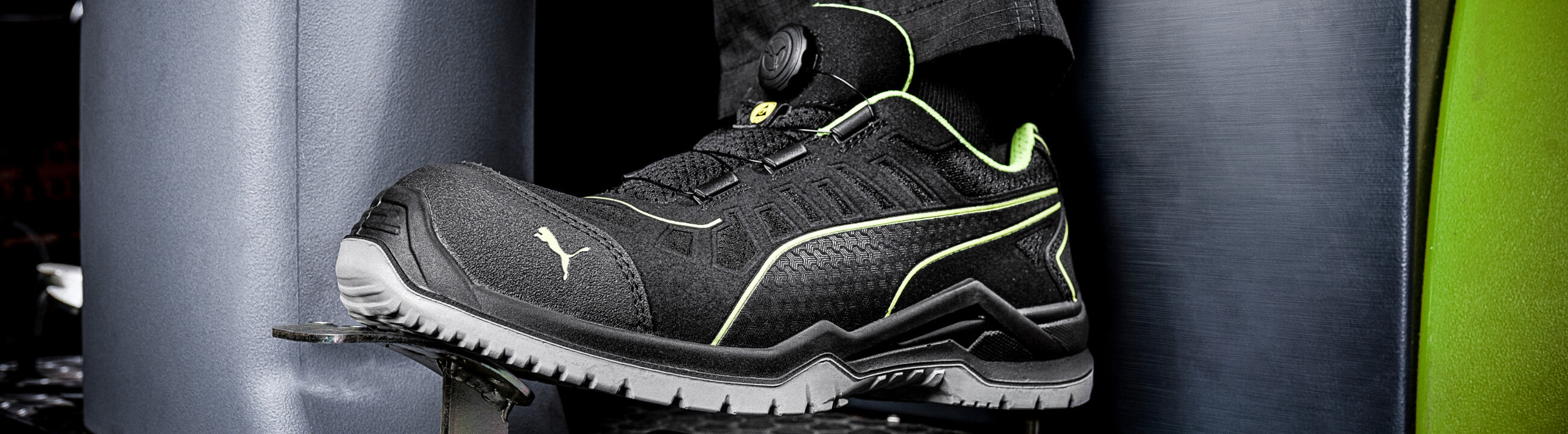 Puma sikkerhedssko Technics Line kollektion