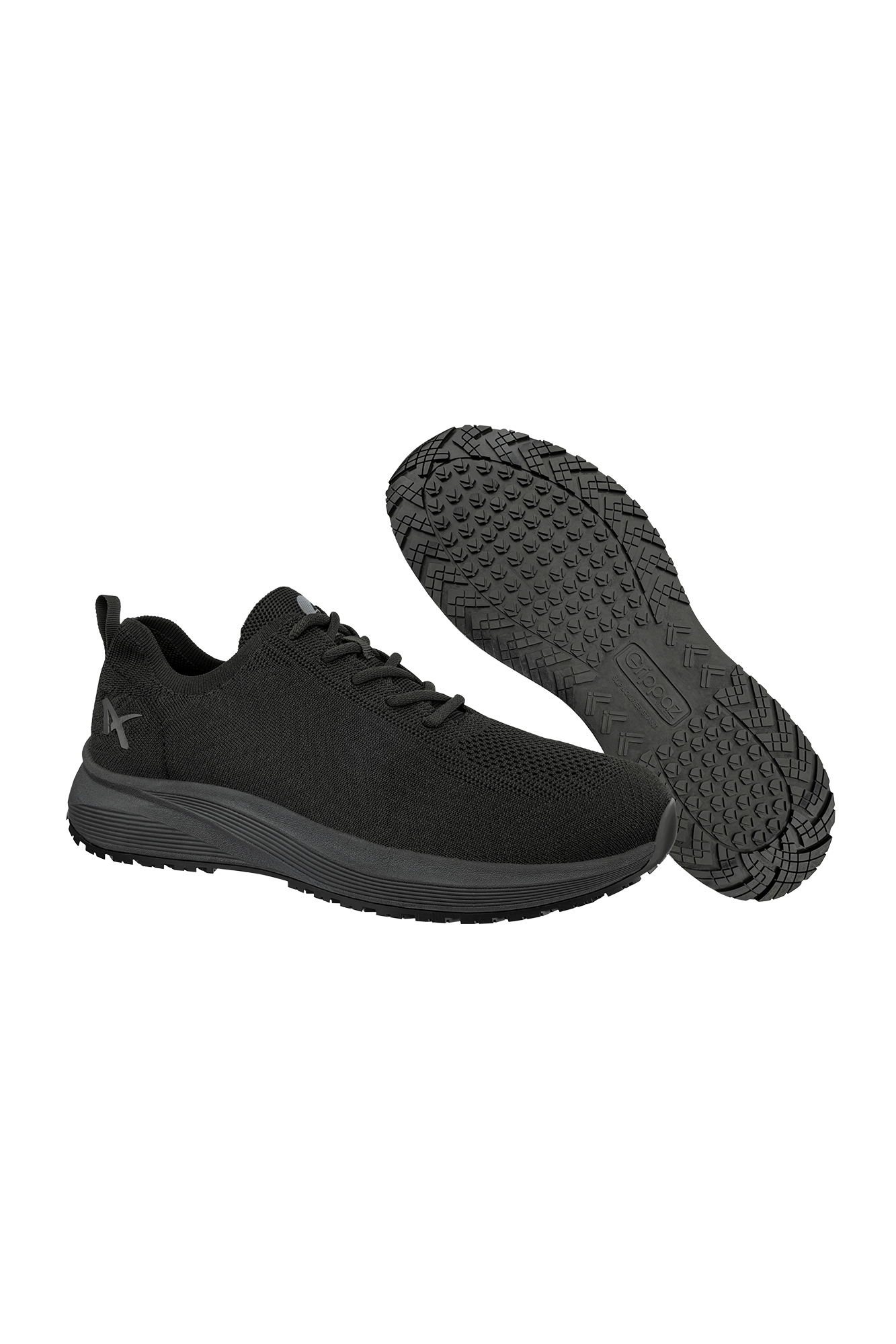 Albatros Mood ST BLK Low – ultralet jobsko i åndbart tekstil