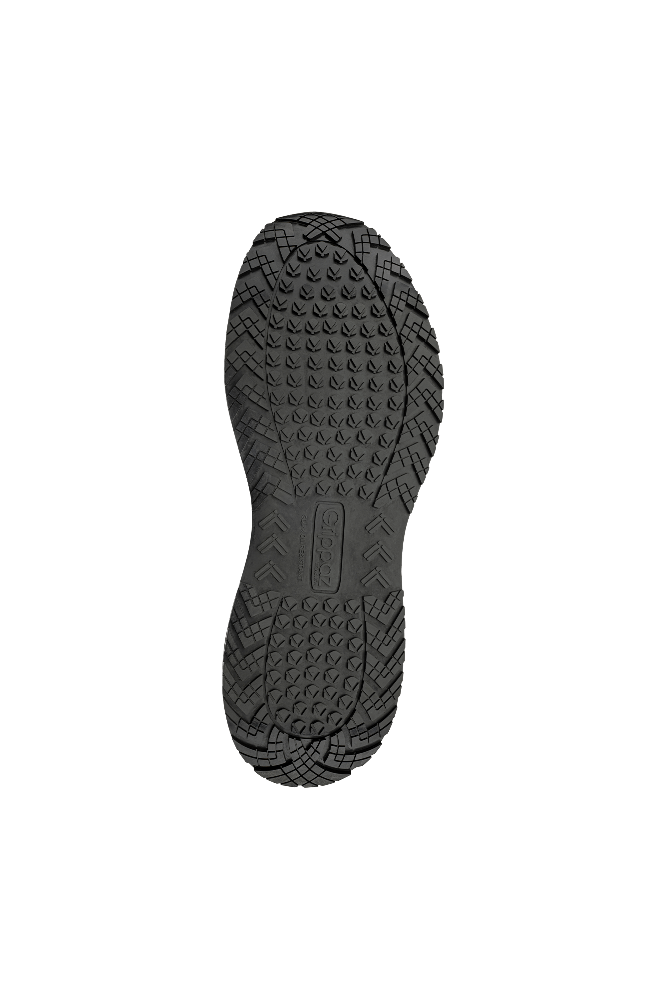 GRIPPAZ® Traction ydersål med trail-inspireret mønster