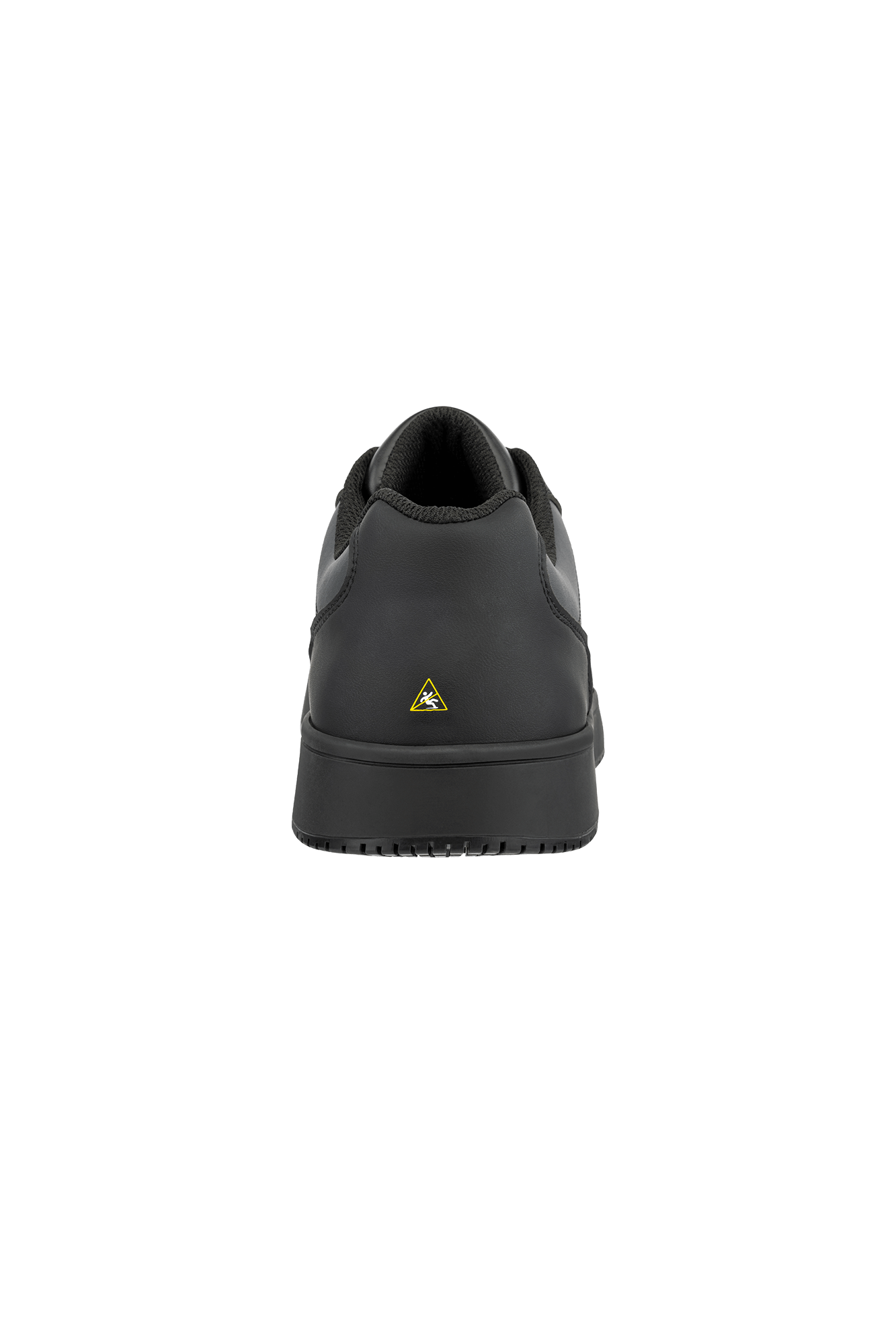 Albatros Squad ST BLK Low – skridsikker jobsko i sort microfiber