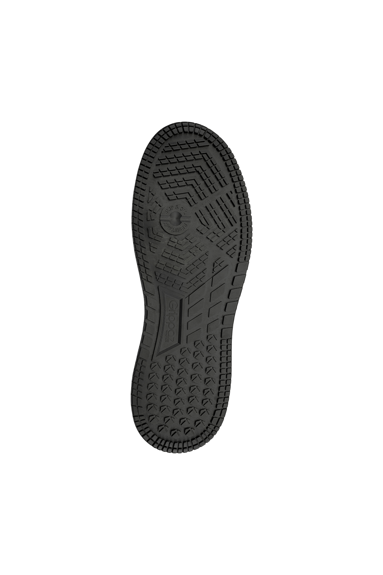 360° GRIPPAZ® Traction ydersål med høj friktion og greb