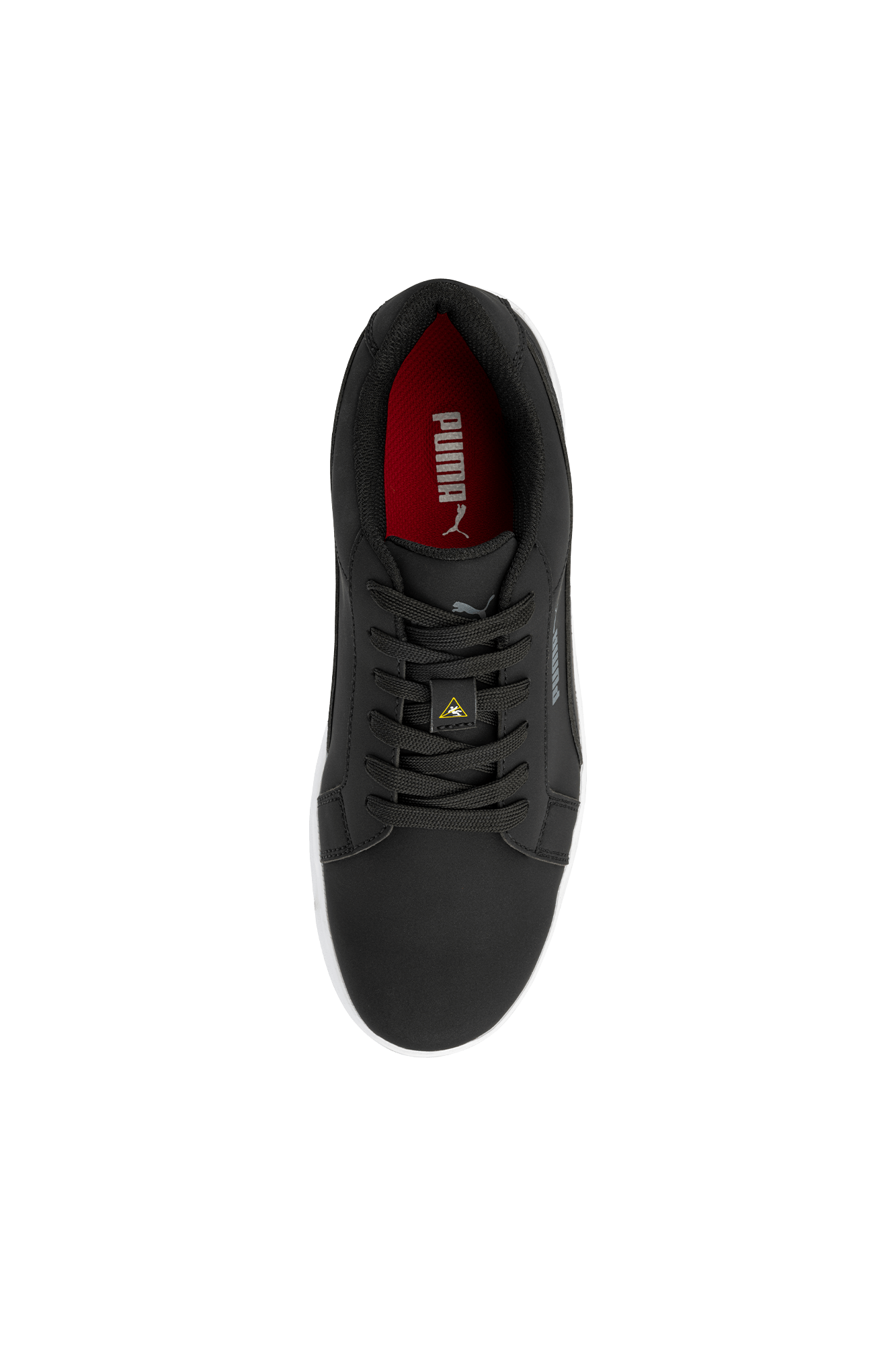 Puma Stellar ST BLK LOW RIGHT 02 FO SR Black/White Top