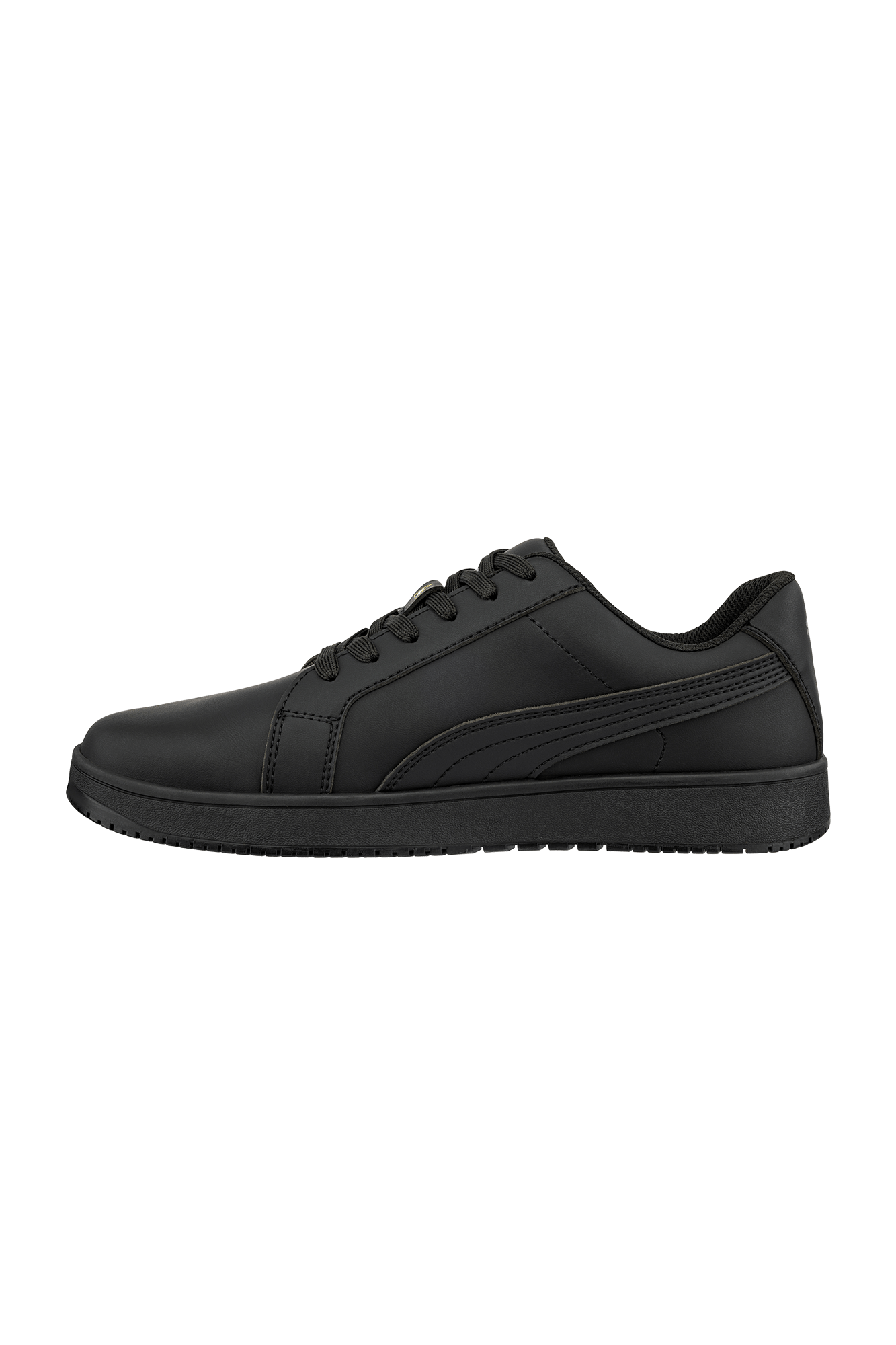 Puma Blast ST BLK Low – skridsikker og antibakteriel arbejdssko i sort