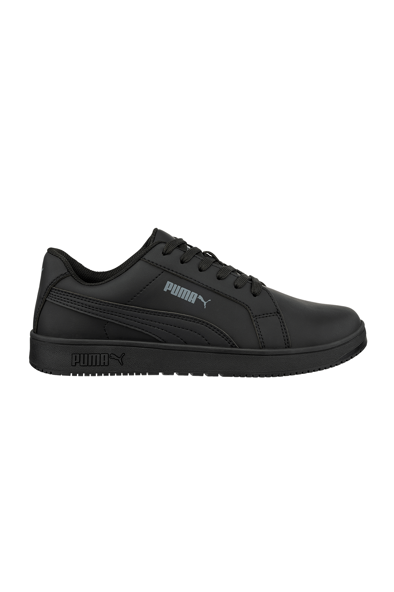 Puma Blast ST BLK Low – skridsikker og antibakteriel arbejdssko i sort