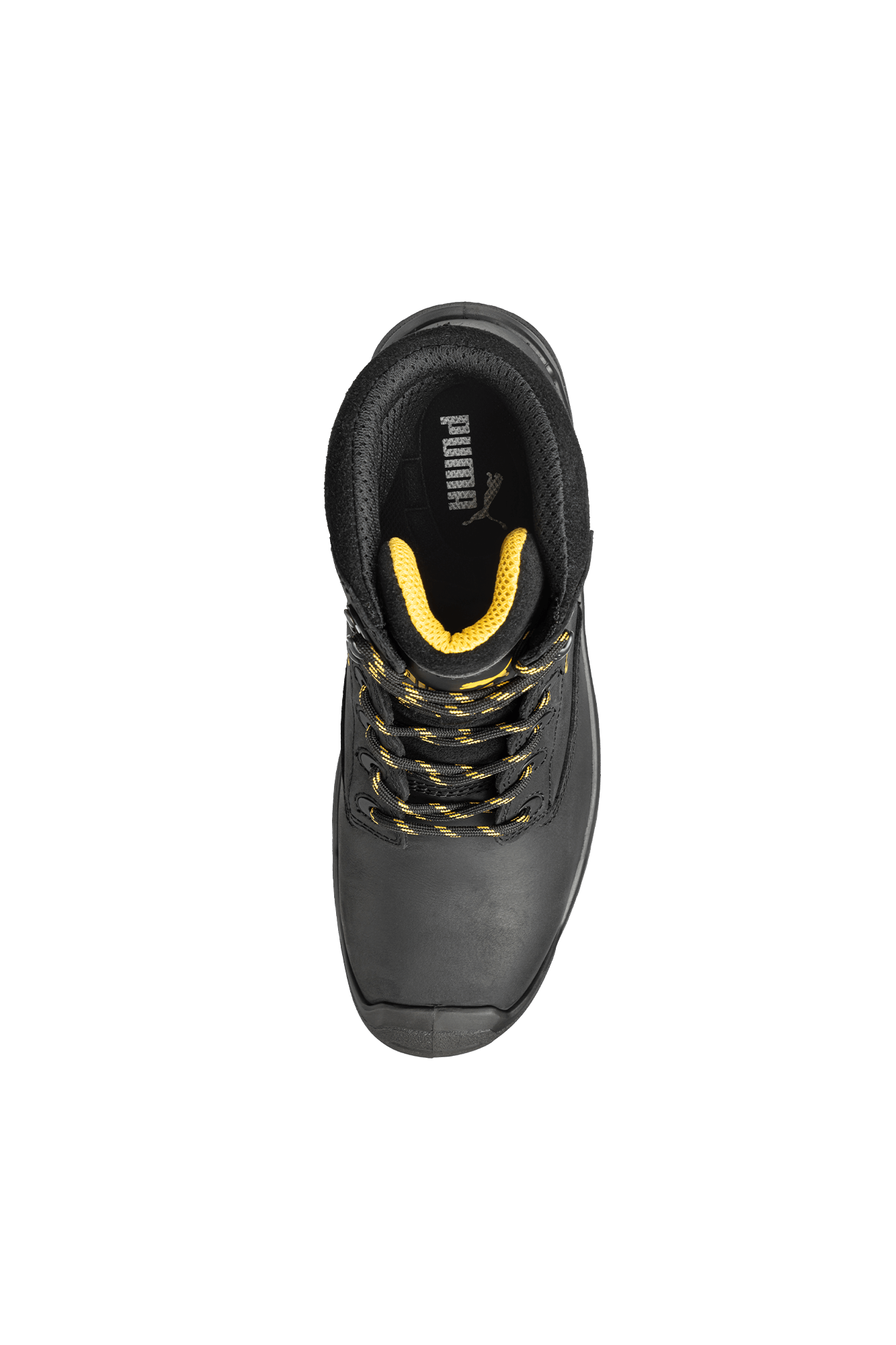 Puma Borneo Black Mid S3 sikkerhedsstøvle | tranemoshop.dk