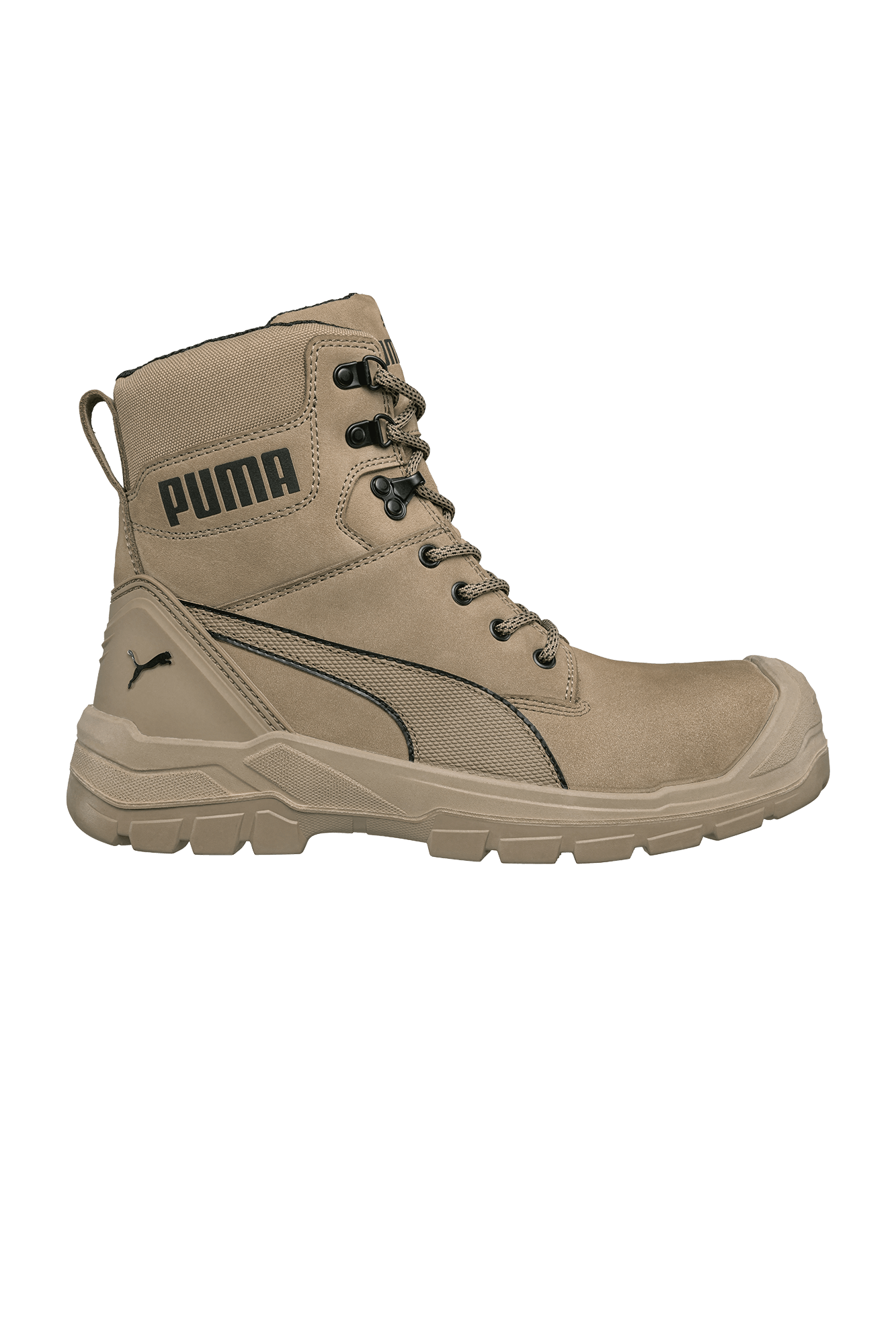 Puma Conquest Stone High S3 sikkerhedsstøvle | tranemoshop.dk