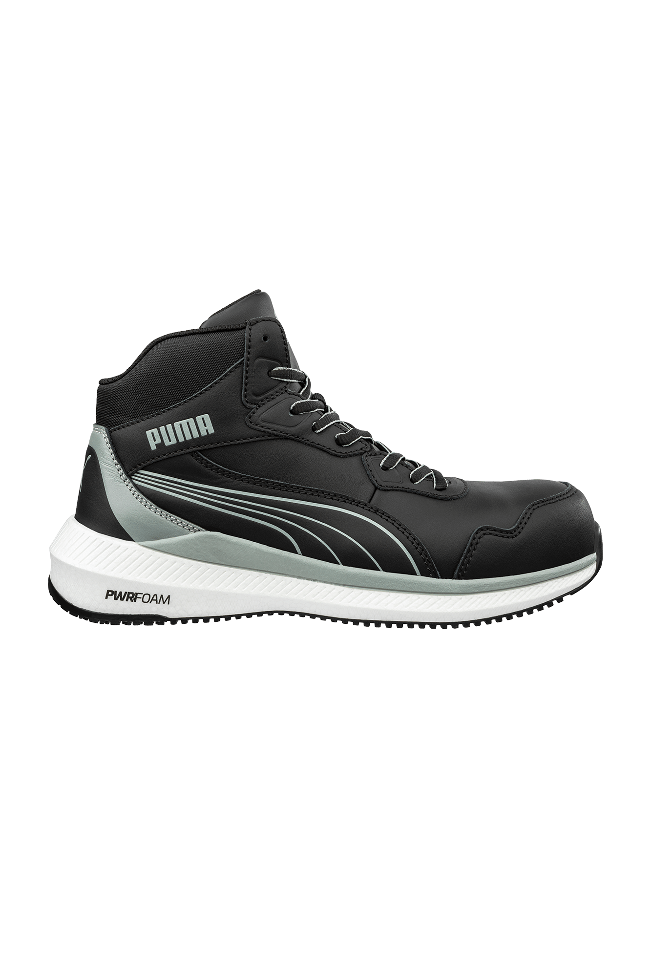 Puma Zoom Black Mid S3S sikkerhedsstøvle | tranemoshop.dk