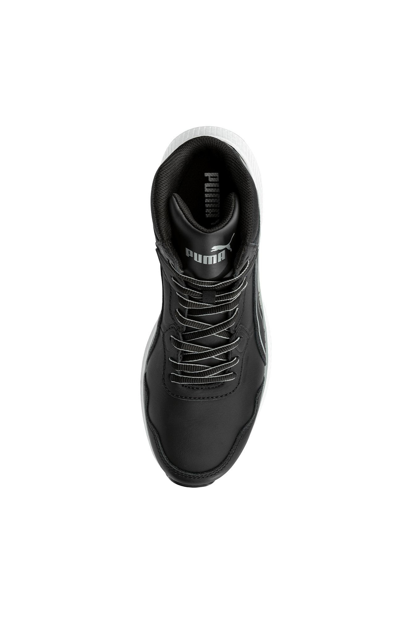 Puma Zoom Black Mid S3S sikkerhedsstøvle | tranemoshop.dk