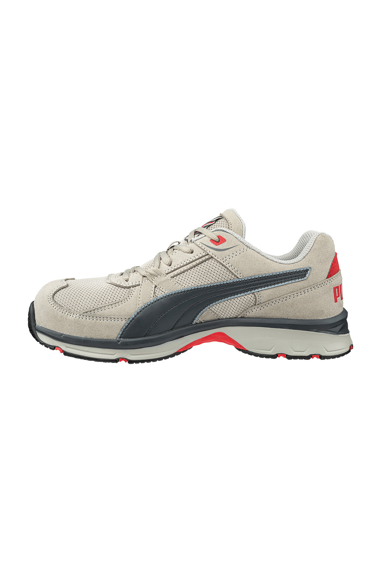 Puma Vanti Grey Low S1PS sikkerhedssko | tranemoshop.dk