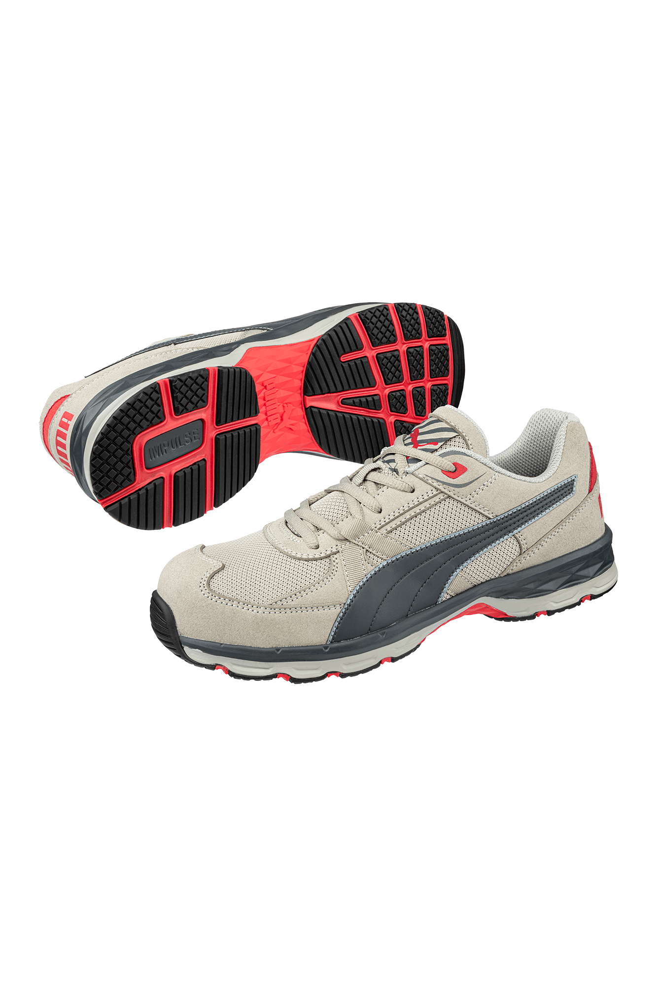 Puma Vanti Grey Low S1PS sikkerhedssko | tranemoshop.dk