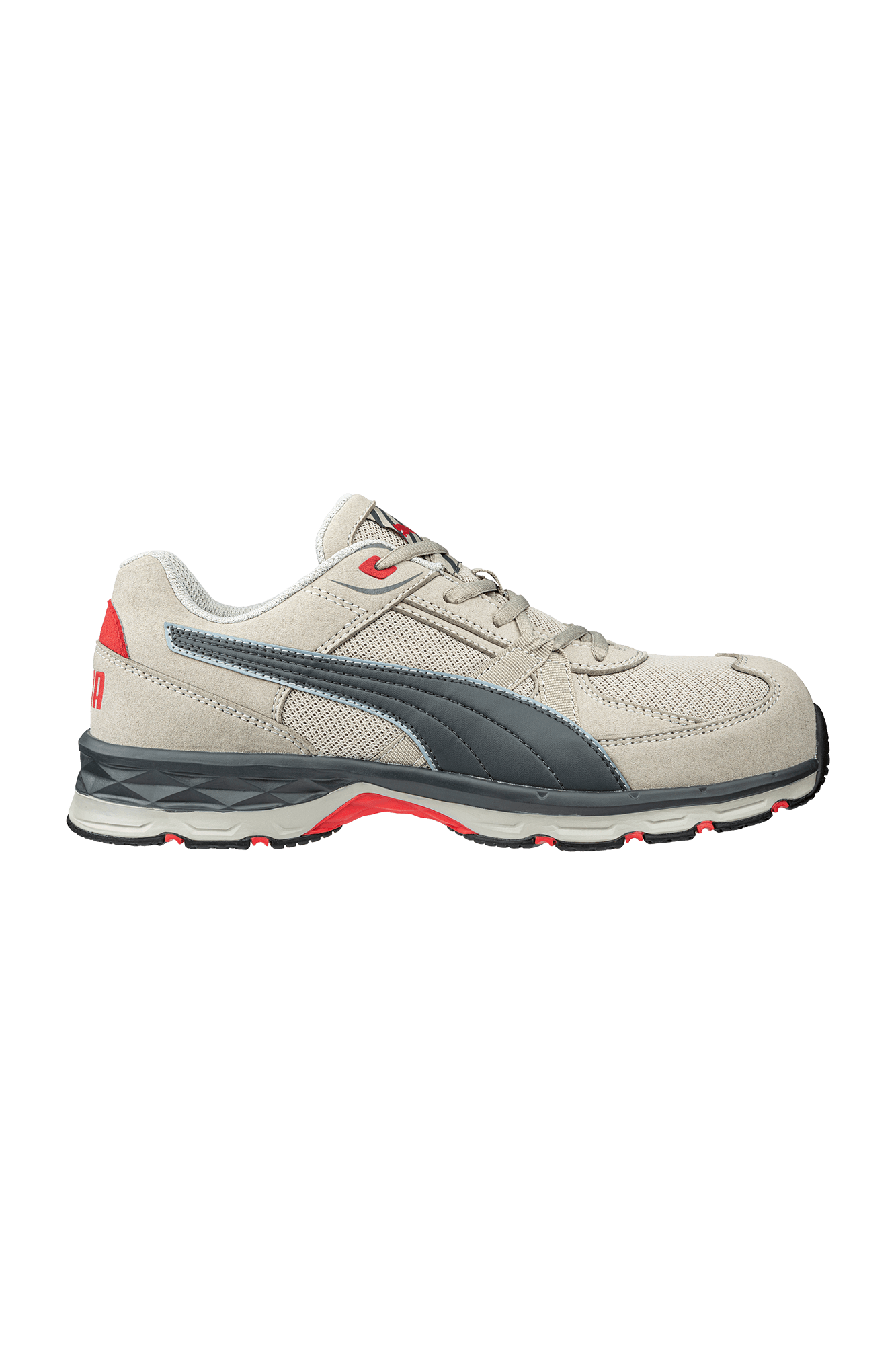 Puma Vanti Grey Low S1PS sikkerhedssko | tranemoshop.dk