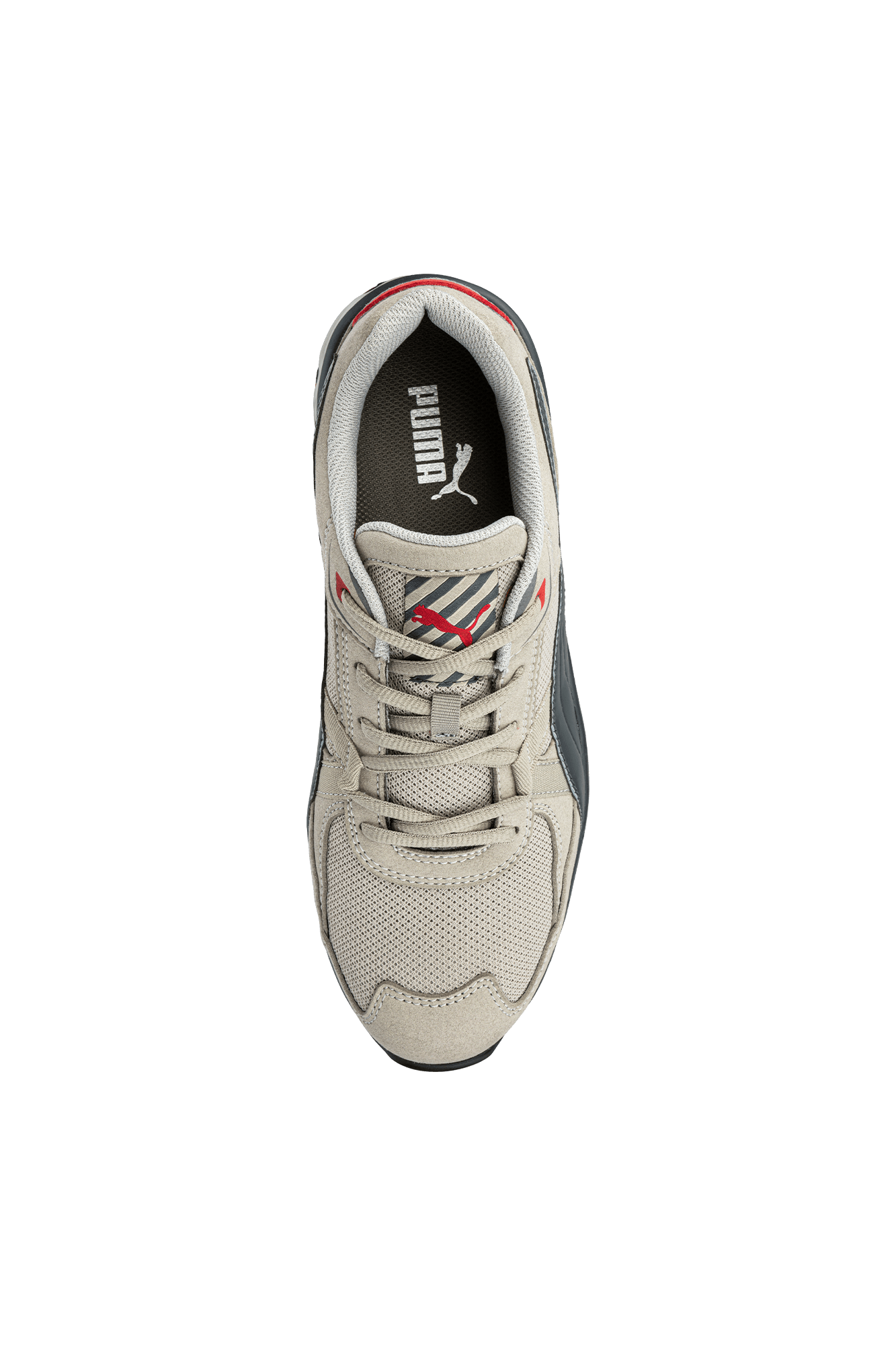 Puma Vanti Grey Low S1PS sikkerhedssko | tranemoshop.dk