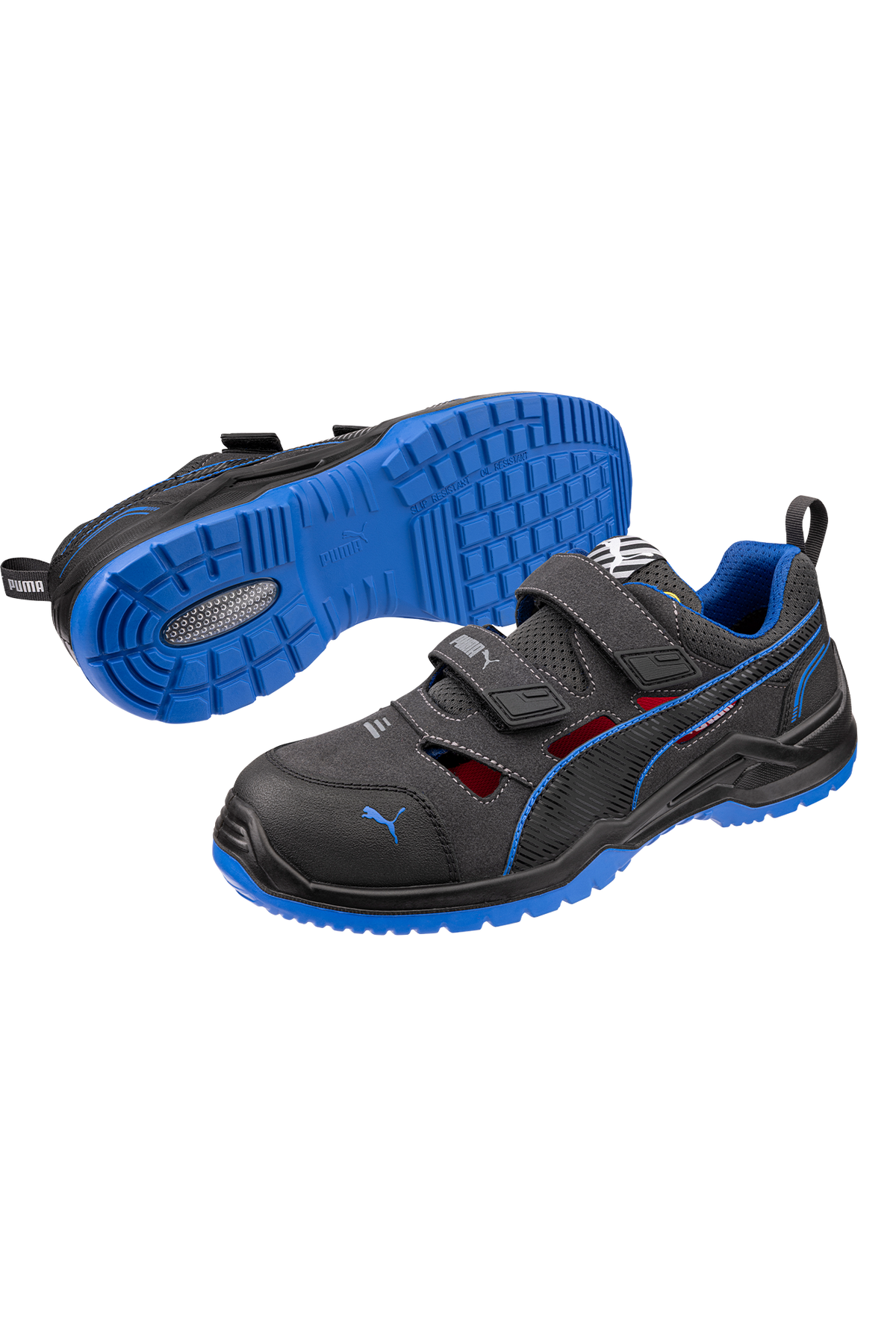 PUMA Safety Neodyme Blue Low – S1PS ESD FO SR