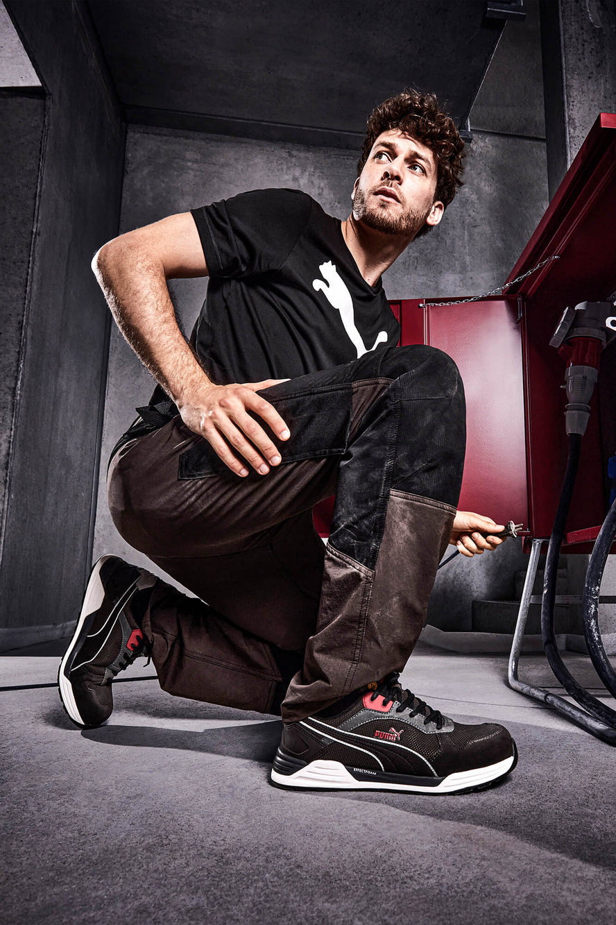 Puma Frontside Ivy Low sikkerhedssko