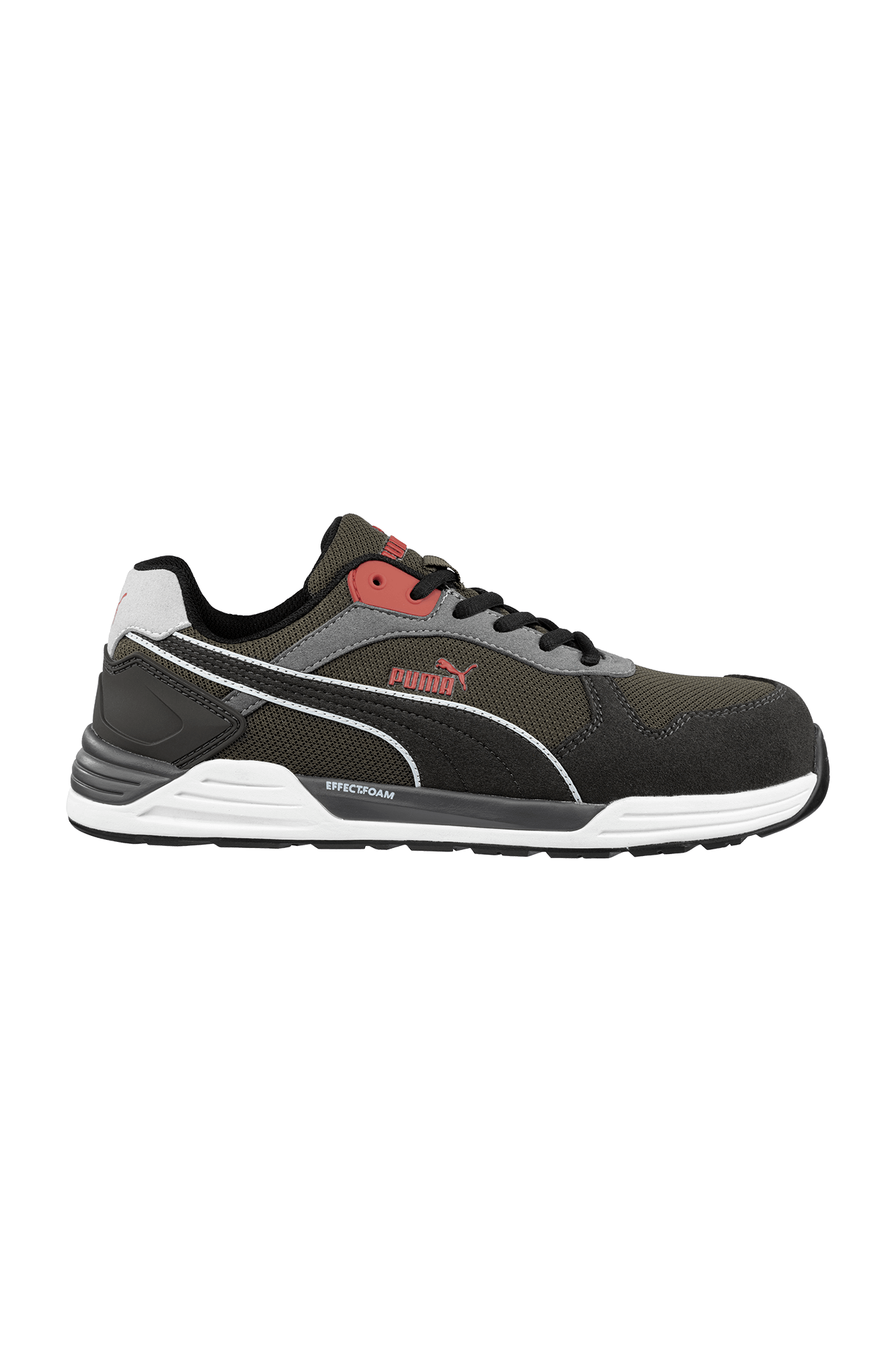 PUMA frontside IVY Low S1P sikkerhedssko | tranemoshop.dk