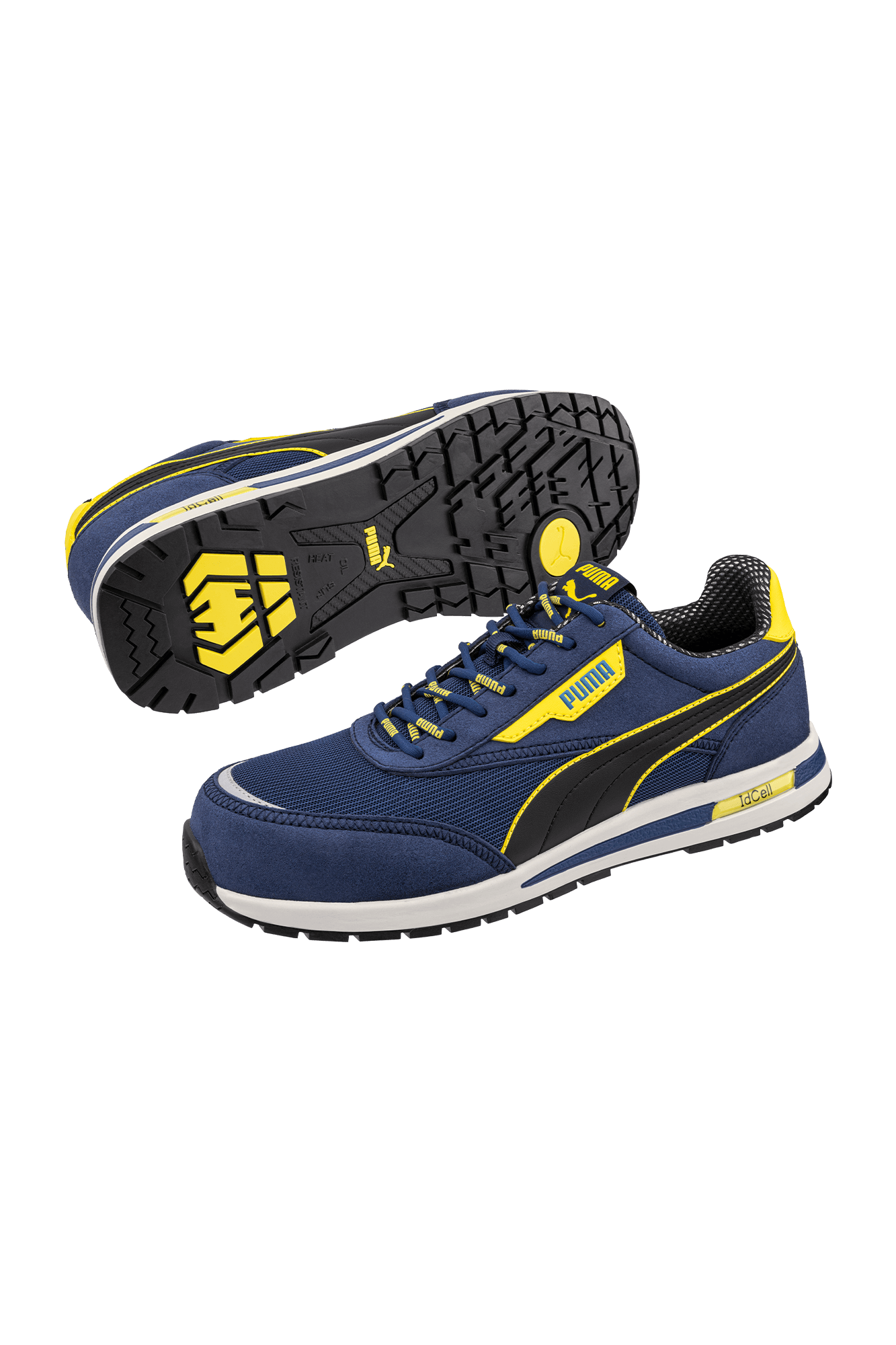 Puma Safety Rider Blue Low SB Dielectric, par