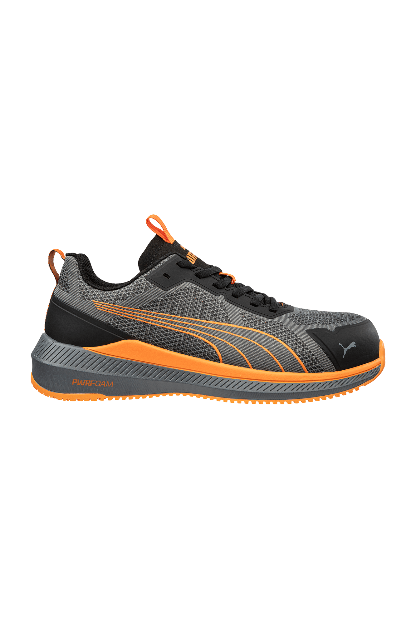 Puma Slide Grey/Orange Low S1PS sikkerhedssko | tranemoshop.dk