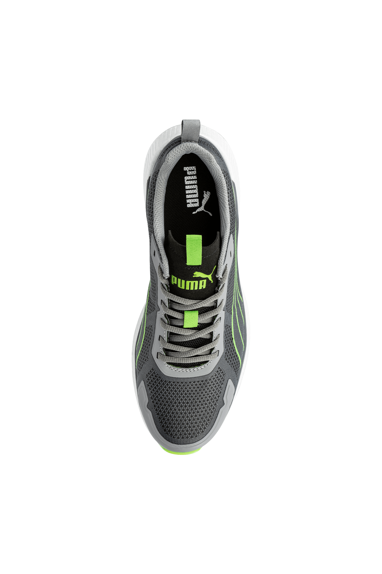 Puma Slide Grey/Green Low S1PS sikkerhedssko | tranemoshop.dk