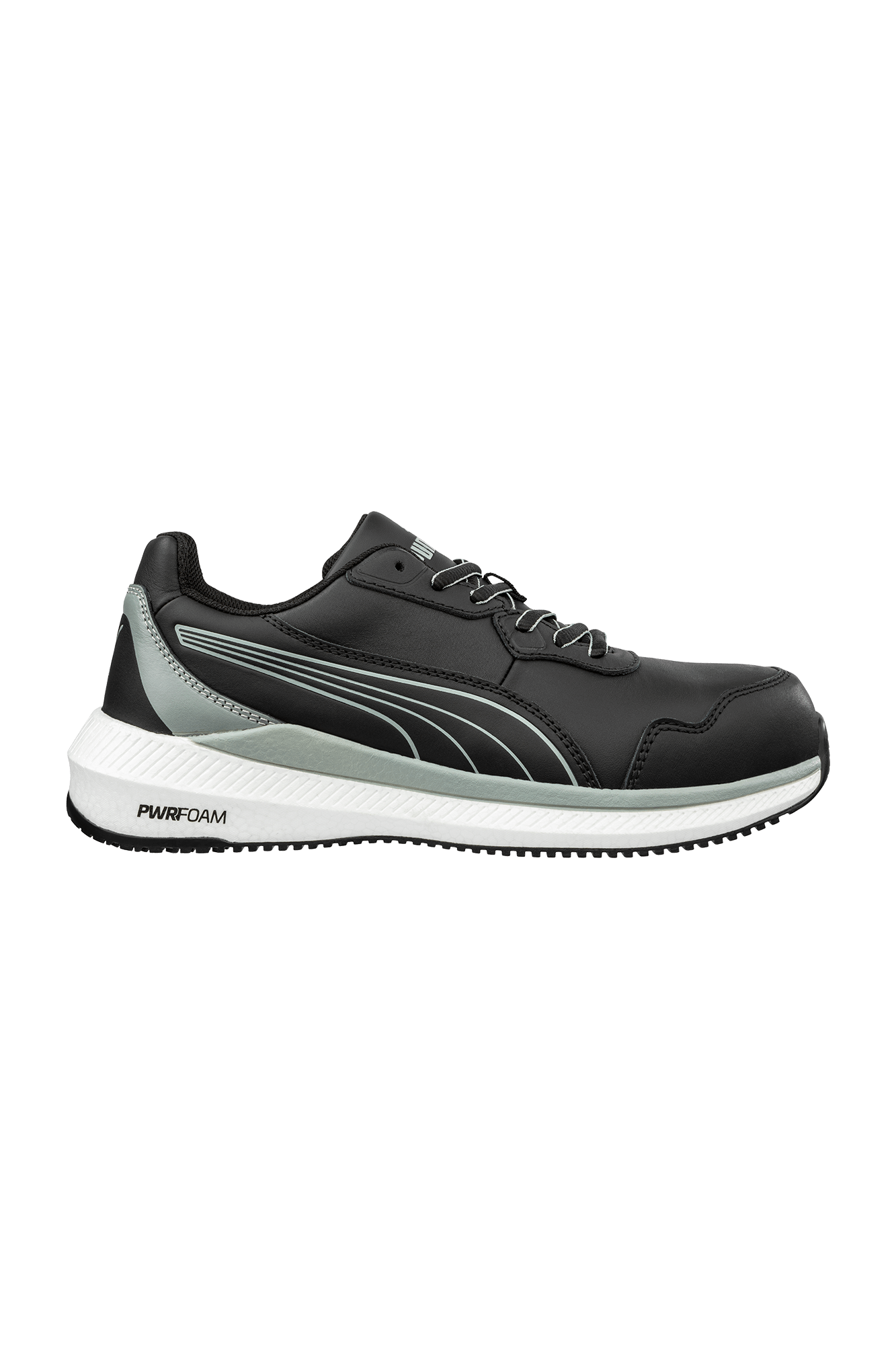 Puma Zoom Black Low S3S sikkerhedssko | tranemoshop.dk