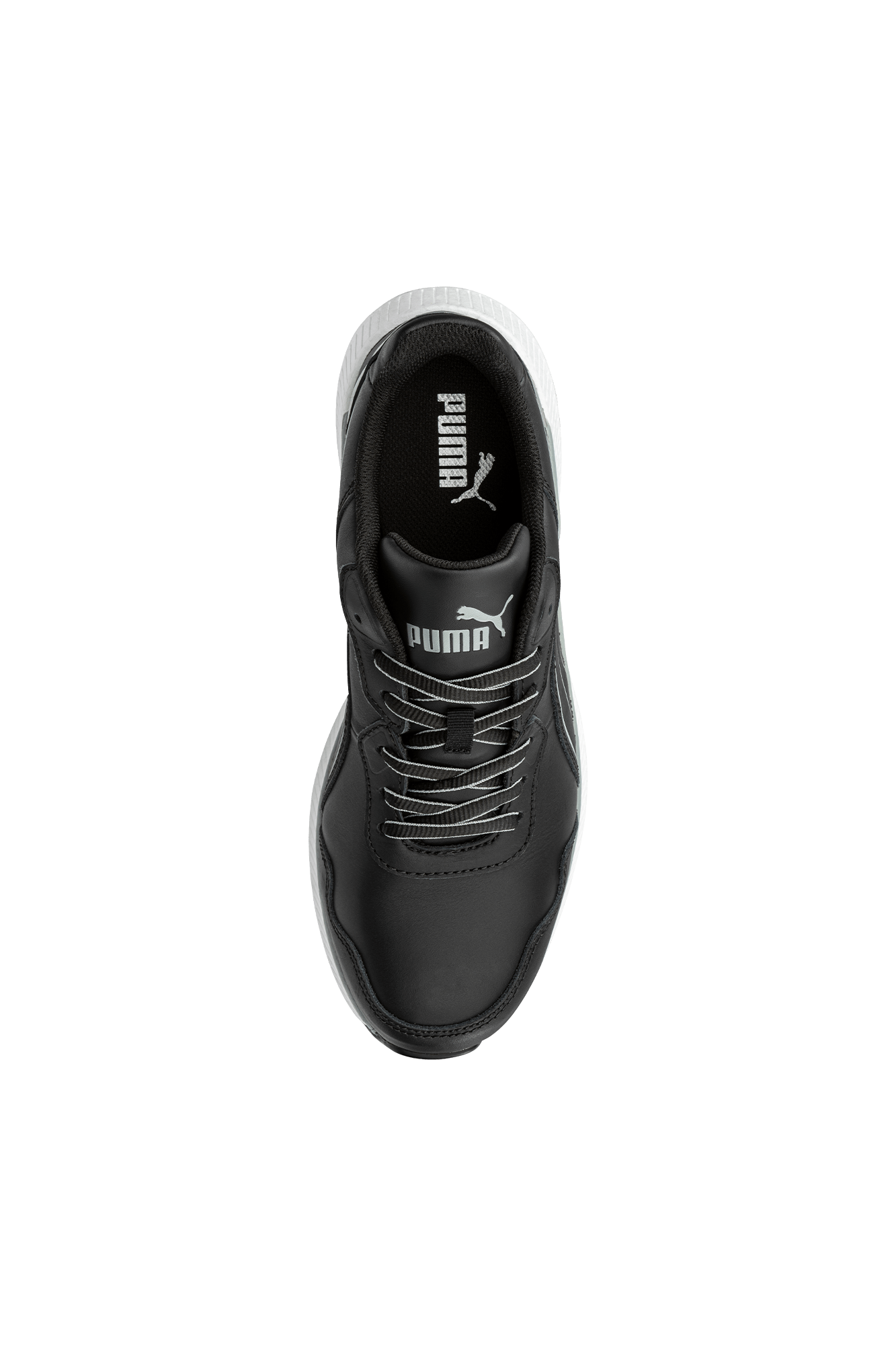Puma Zoom Black Low S3S sikkerhedssko | tranemoshop.dk