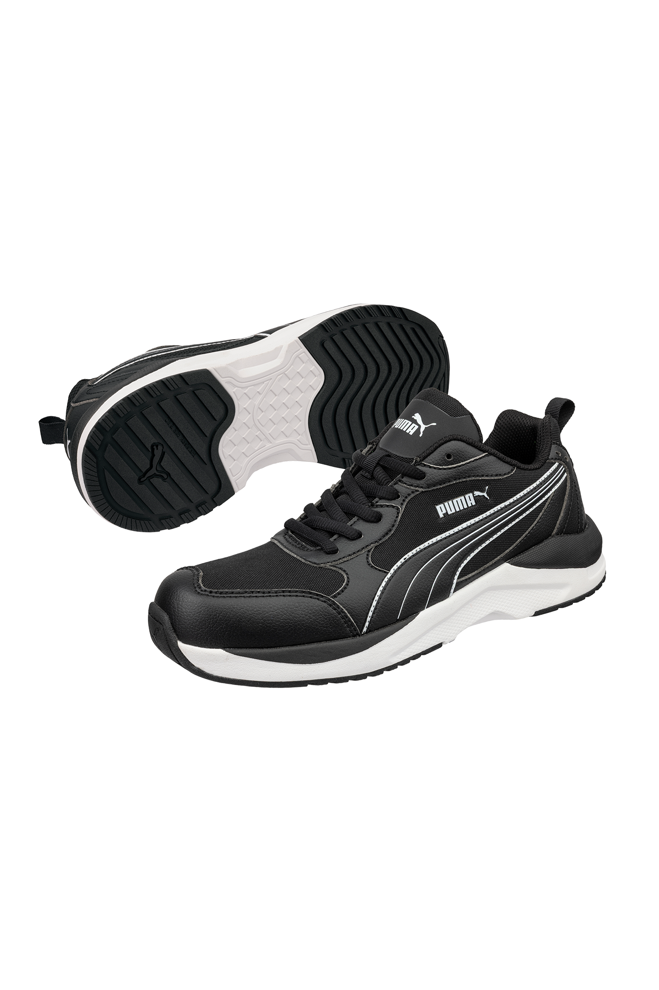 Puma Shift BLK/WHITE Low S3S sikkerhedssko