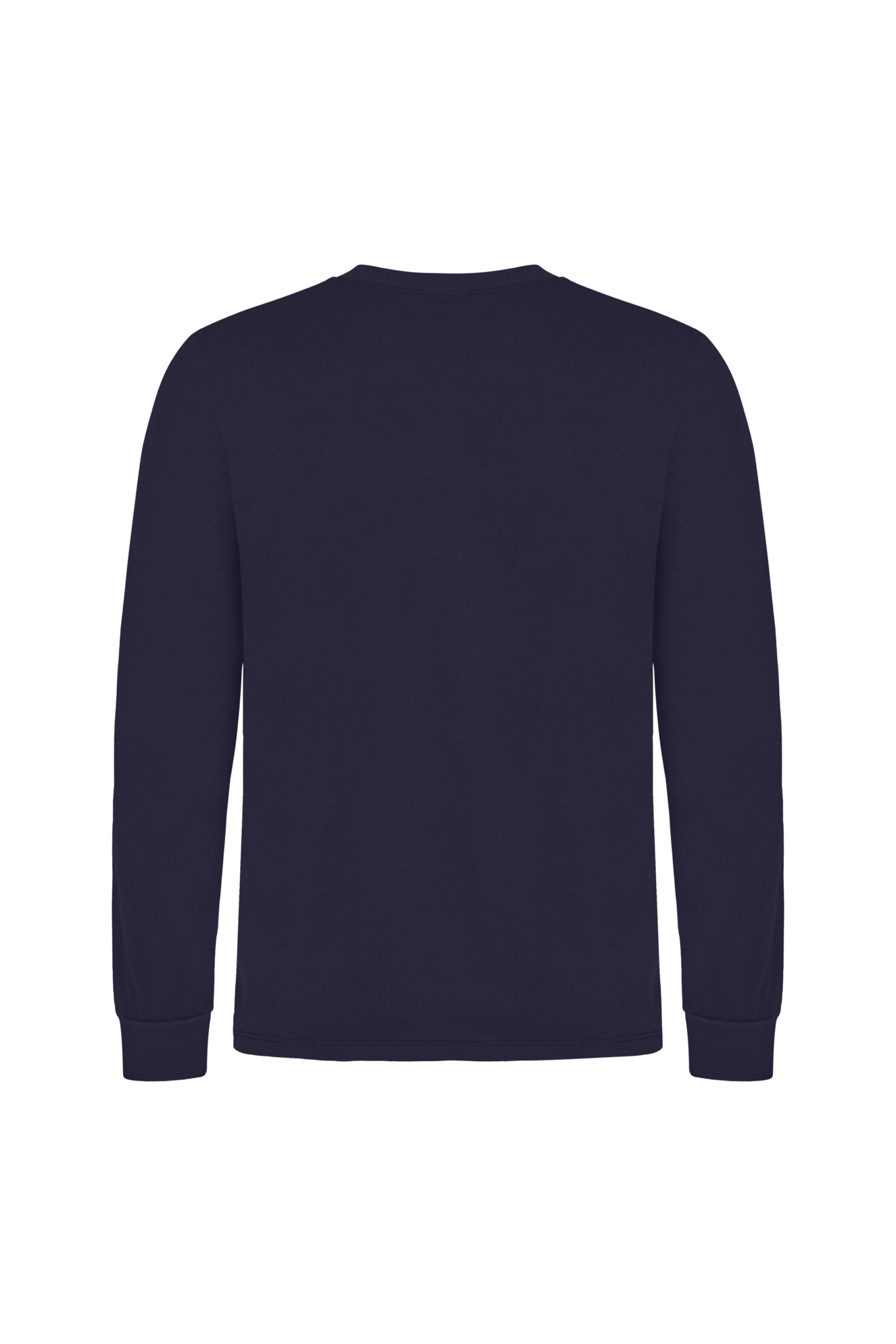 Tranemo flammehæmmende langærmet t-shirt navy 594789 ryg