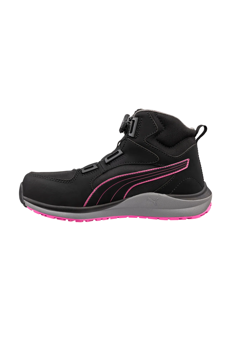 Puma Safety Aspire Pink Disc Mid dame sikkerhedssko