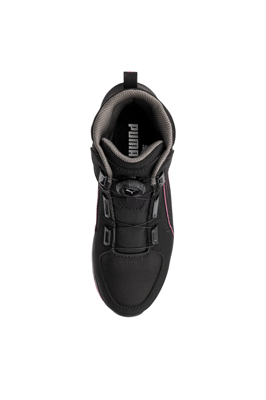 Puma Safety Aspire Pink Disc Mid dame sikkerhedssko