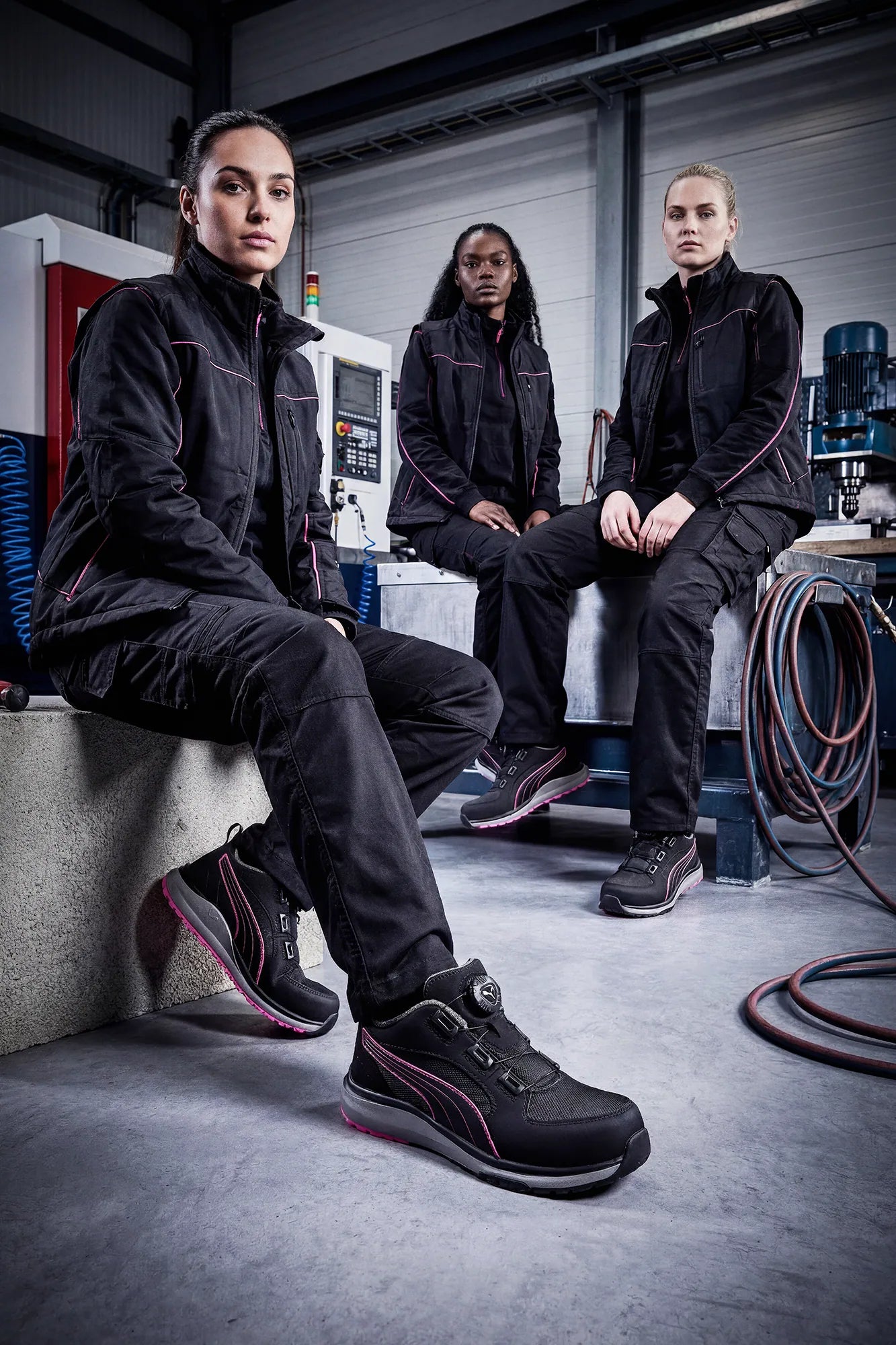 Puma Safety Aspire Pink Disc - Lifestyle