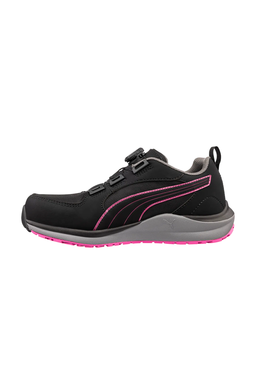 Puma Safety Aspire Pink Disc Low dame sikkerhedssko