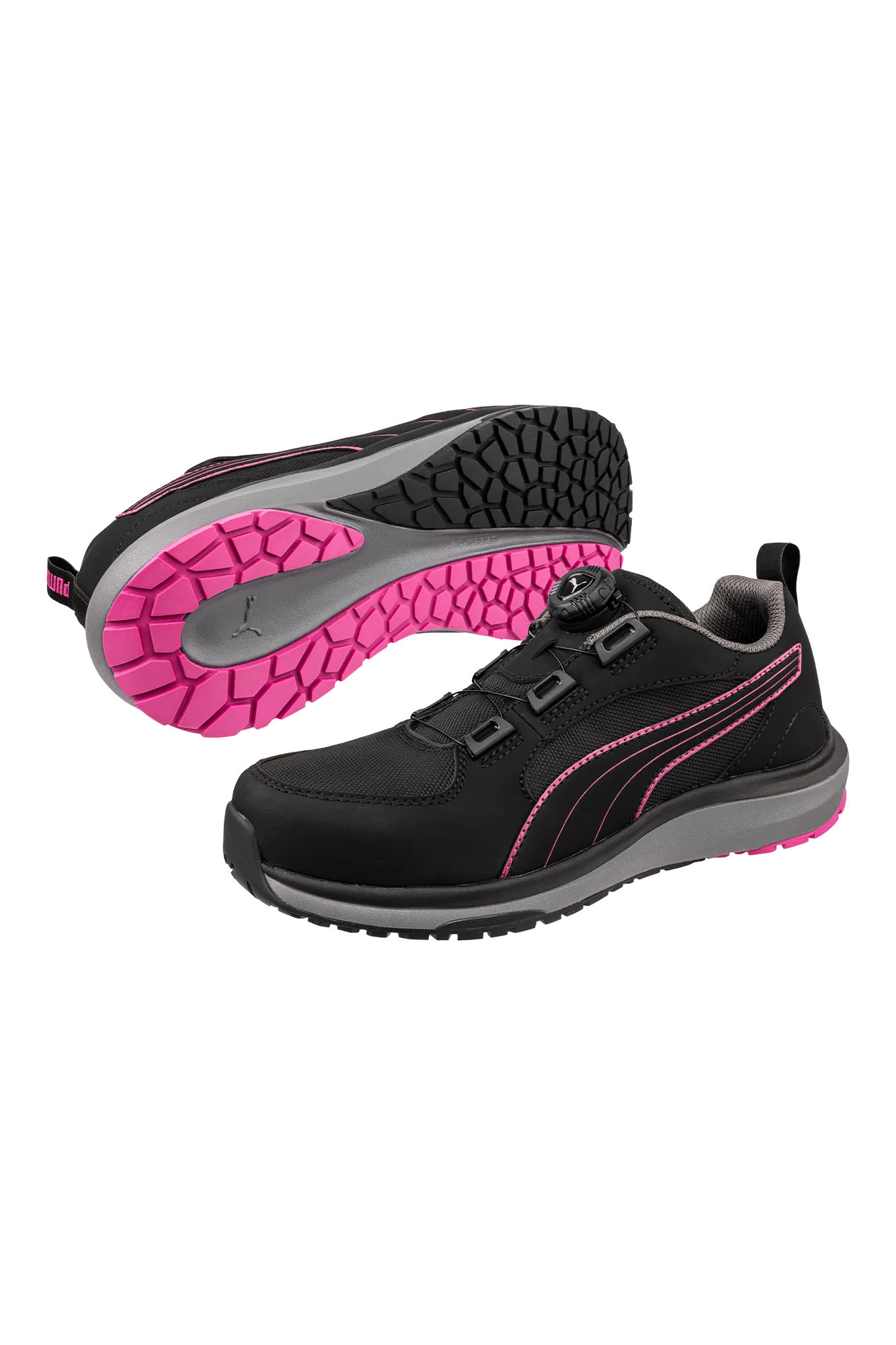 Puma Safety Aspire Pink Disc Low dame sikkerhedssko