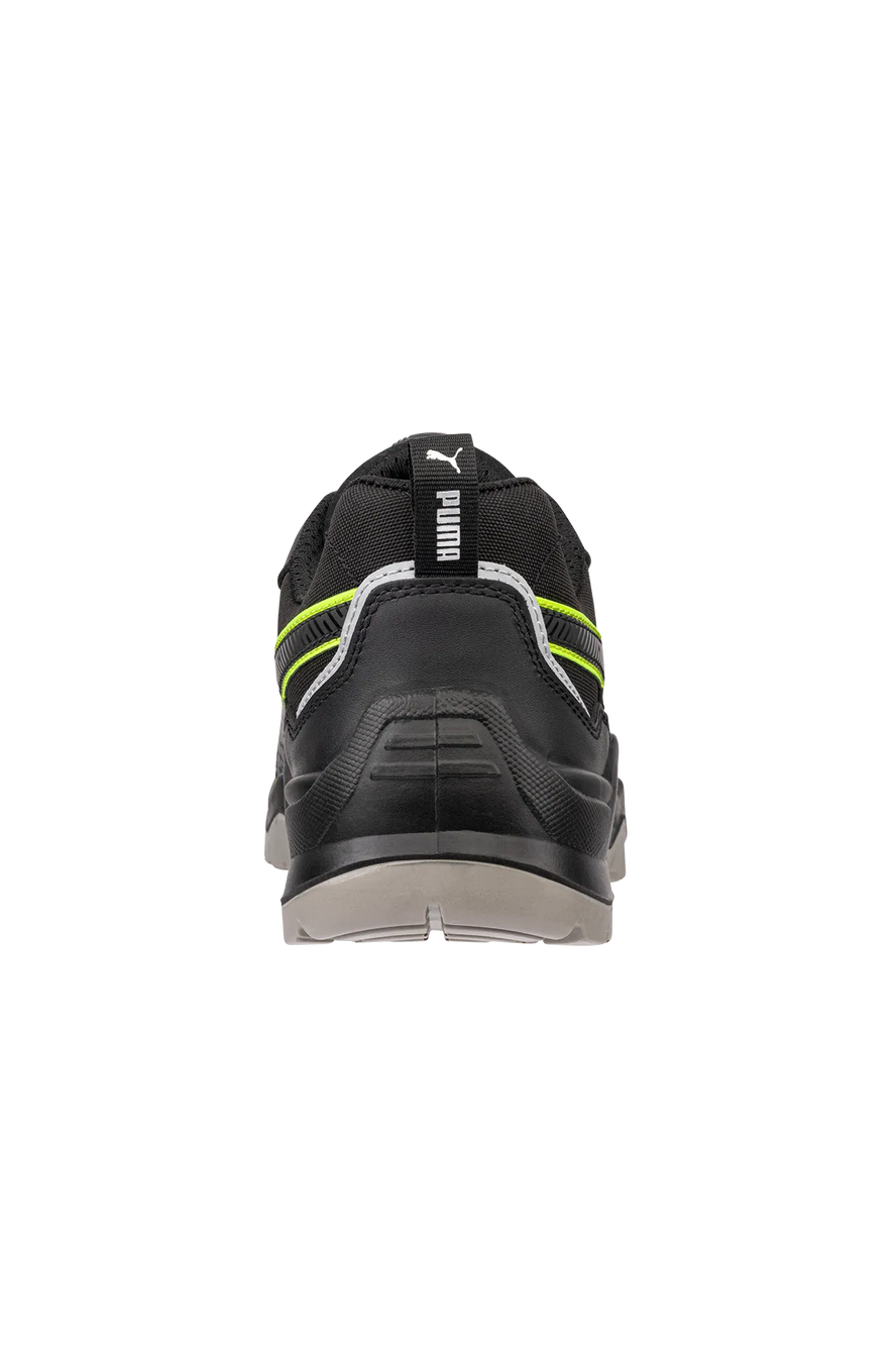 Puma Safety Krypton Green Disc Low S3S sikkerhedssko