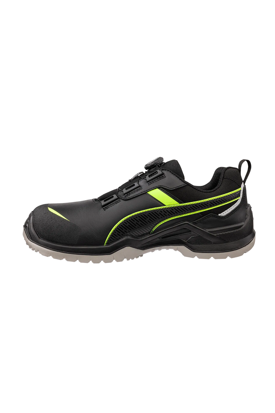 Puma Safety Krypton Green Disc Low S3S sikkerhedssko