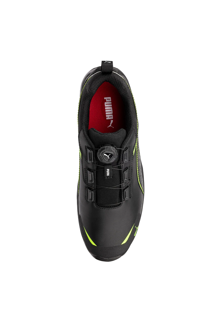 Puma Safety Krypton Green Disc Low S3S sikkerhedssko