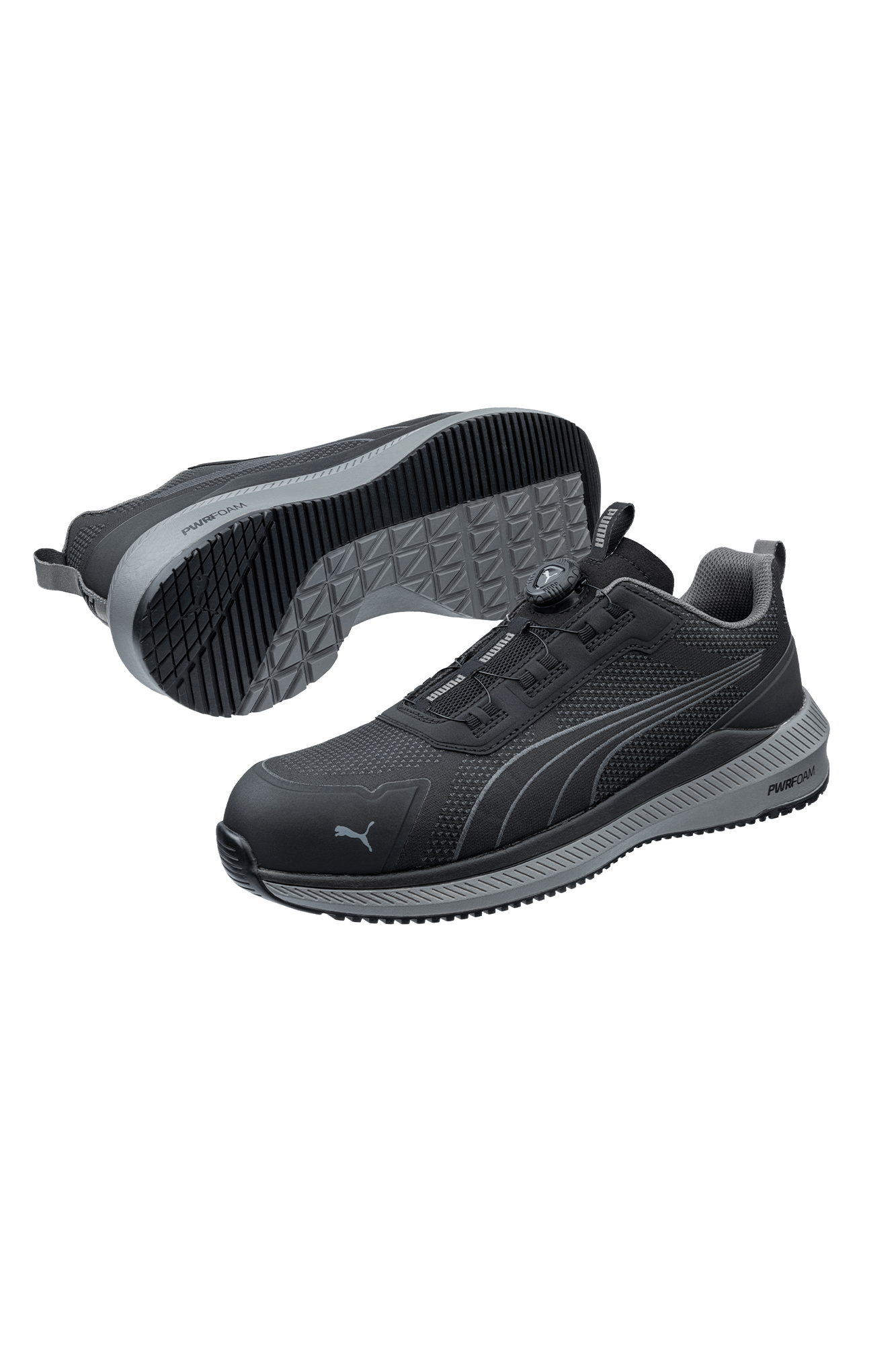 PUMA Slide Black Disc S1PS sikkerhedssko