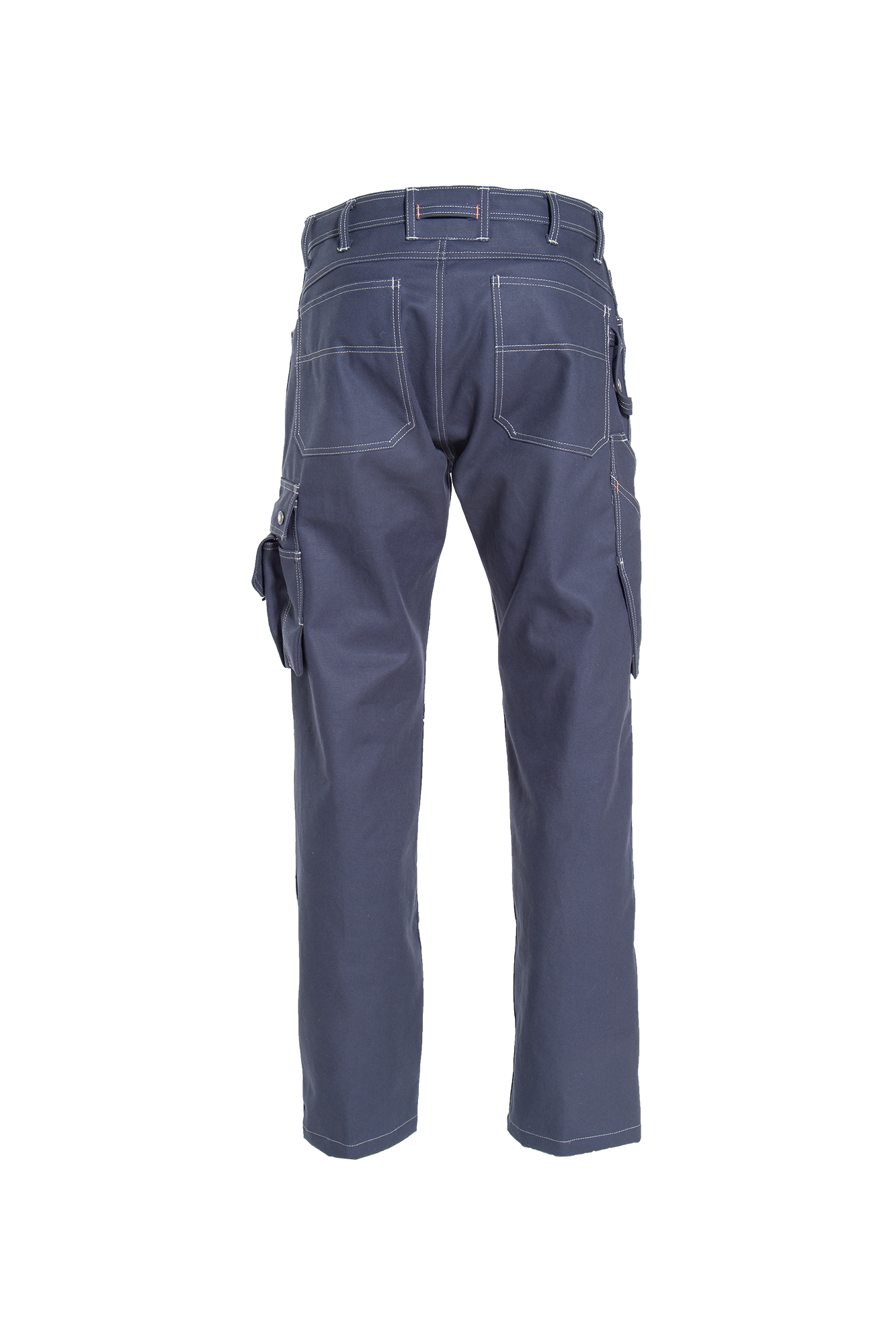 Craftsman Pro Navy Bomulds Workerjeans