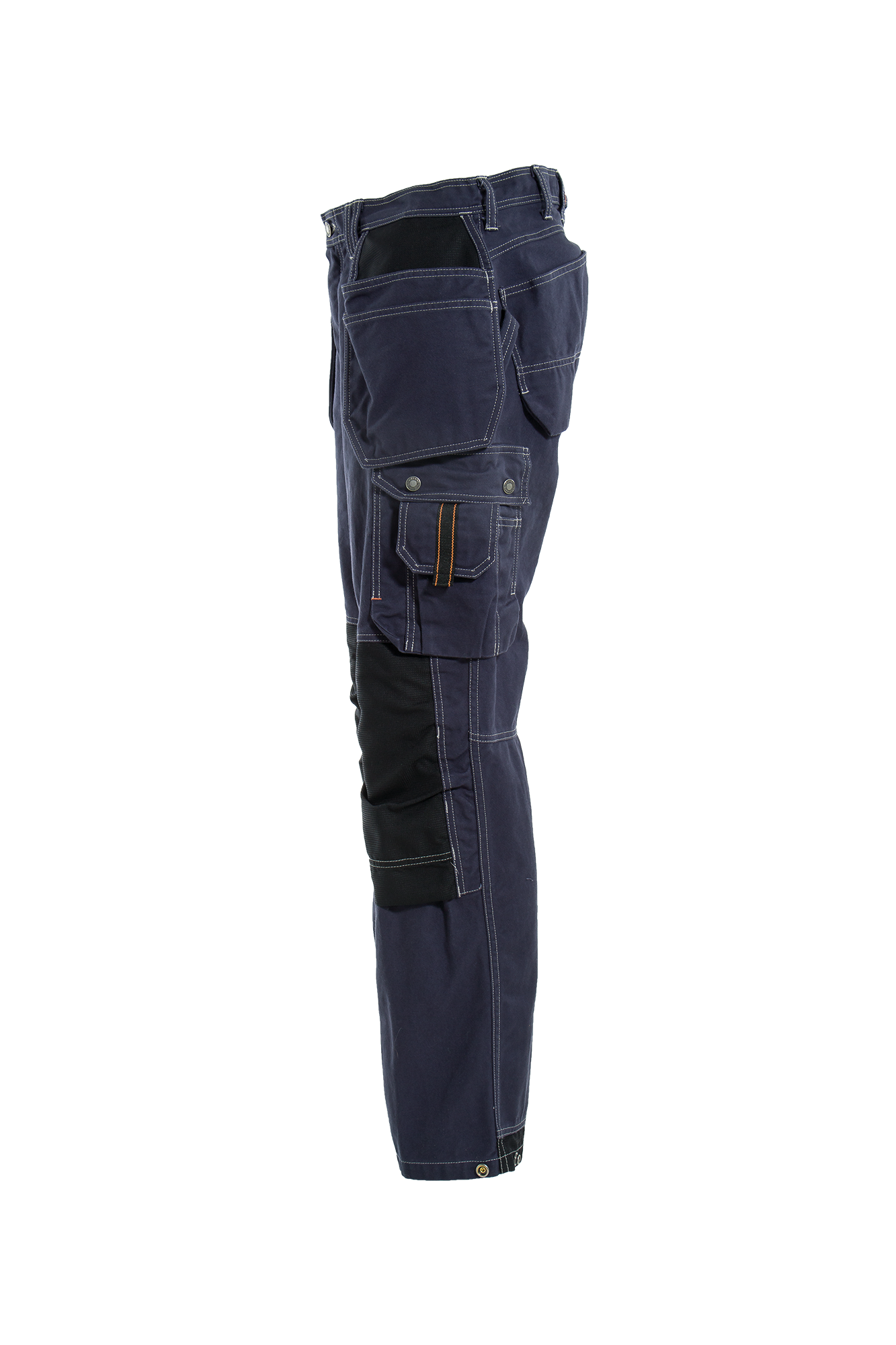 Craftsman Pro Navy Bomulds Håndværkerbuks