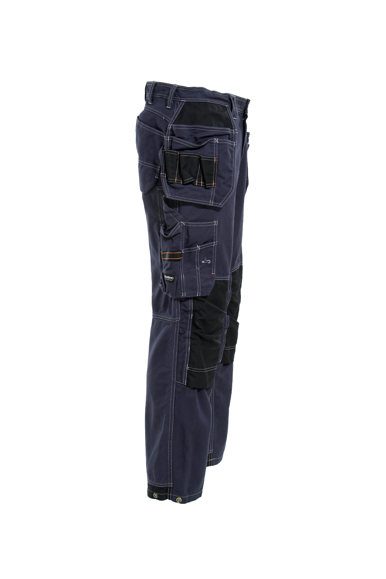 Craftsman Pro Navy Bomulds Håndværkerbuks