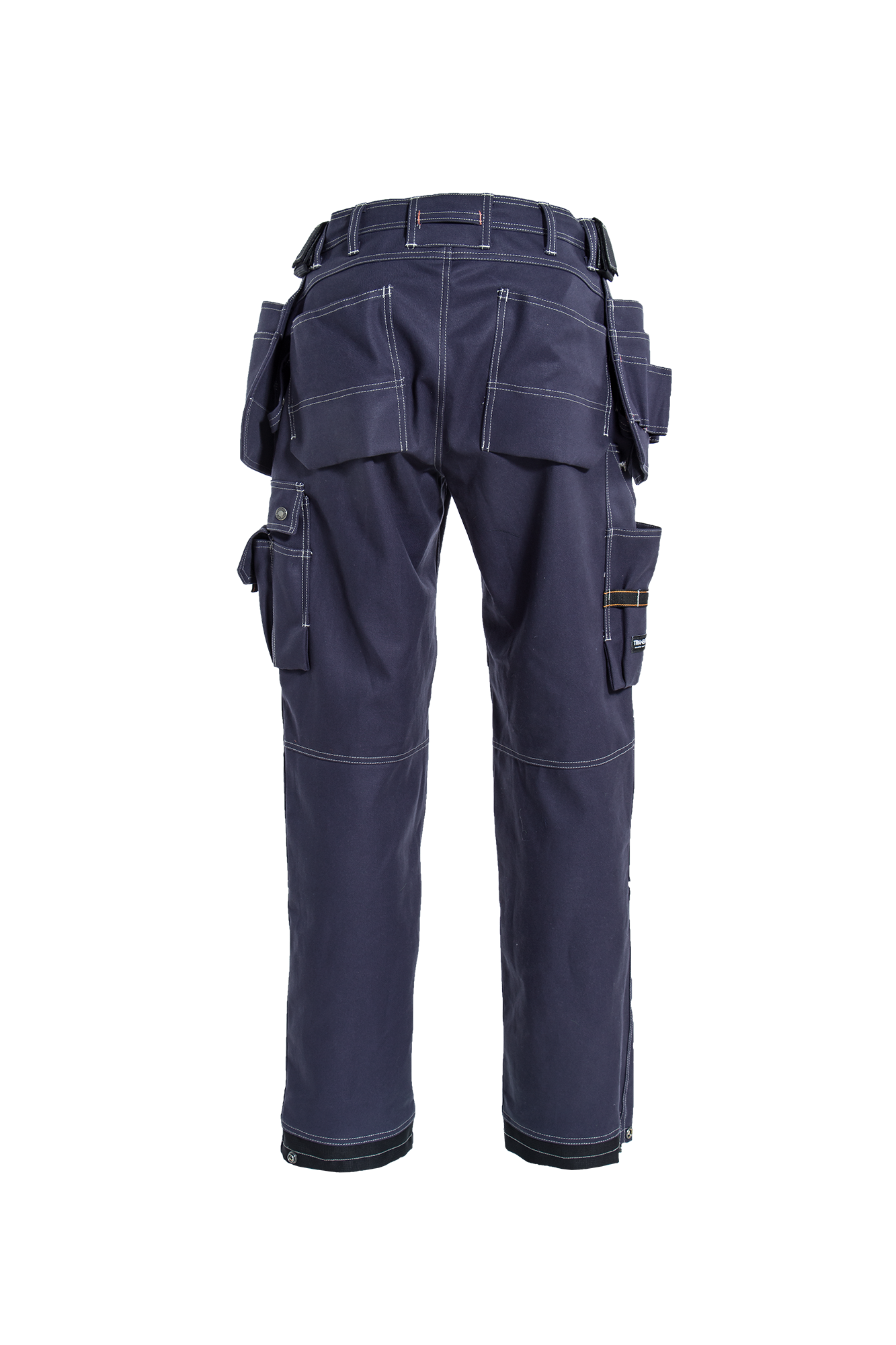 Craftsman Pro Navy Dame bomulds håndværkerbuks