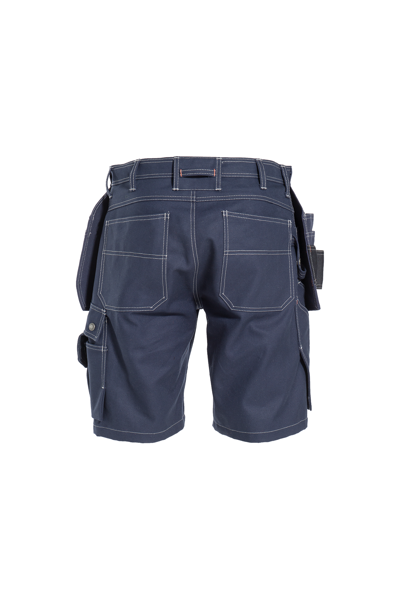 Craftsman Pro Navy Håndværker Bomulds Shorts