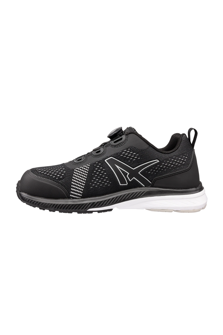 Albatros Voltage Black Low QL S1P sikkerhedssko