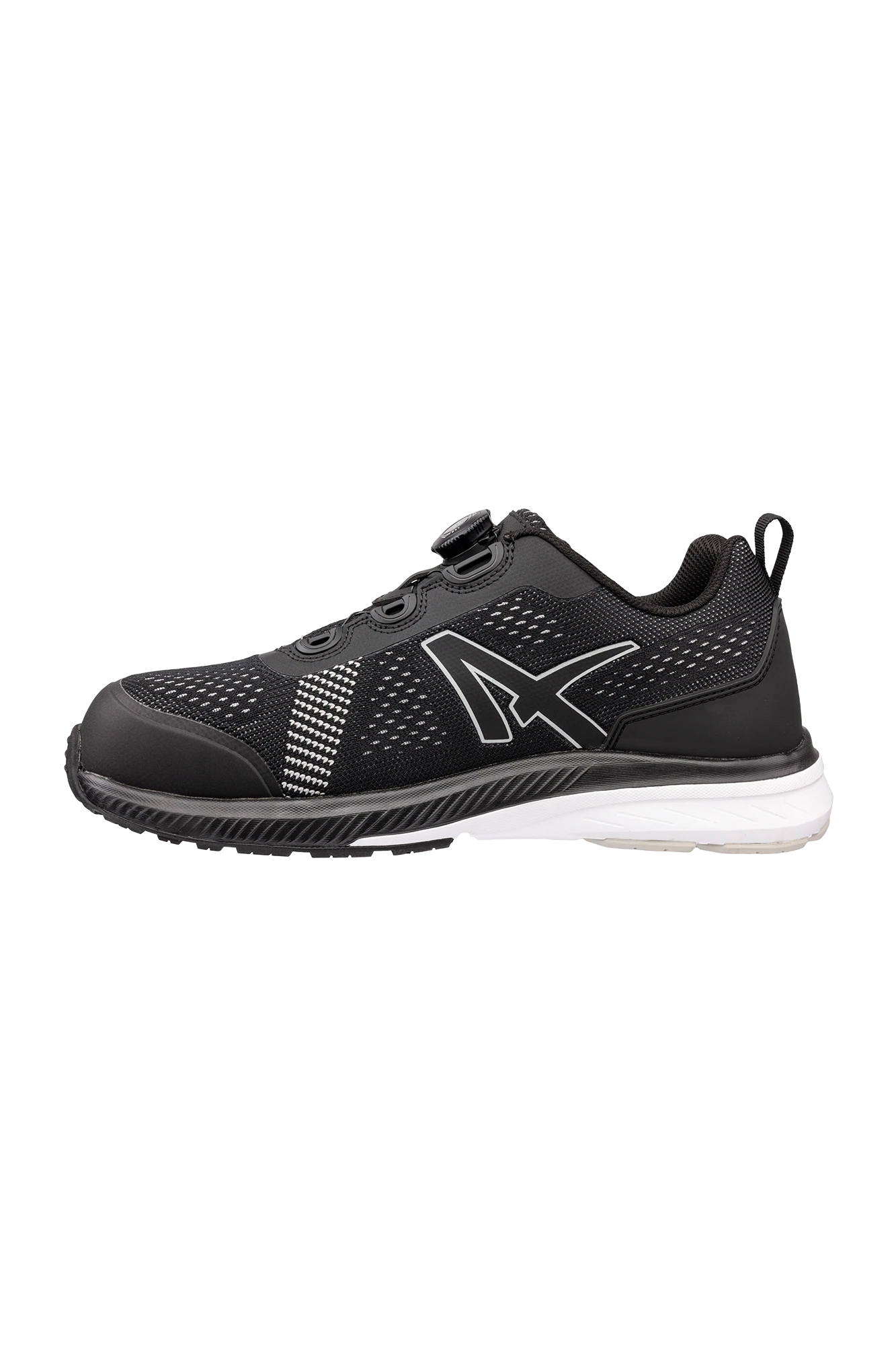 Albatros Voltage Black Low QL S1P sikkerhedssko