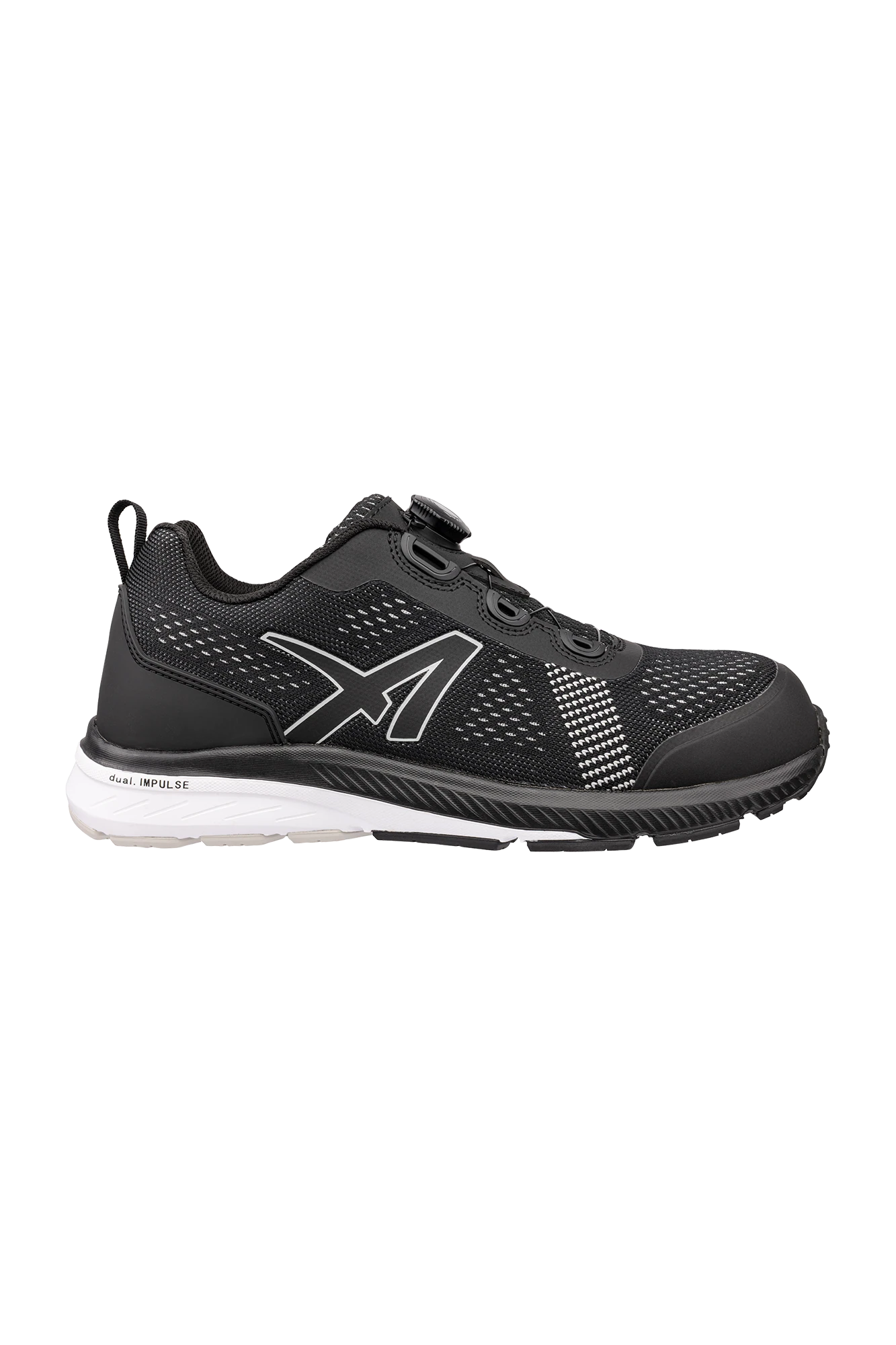Albatros Voltage Black Low QL S1P sikkerhedssko