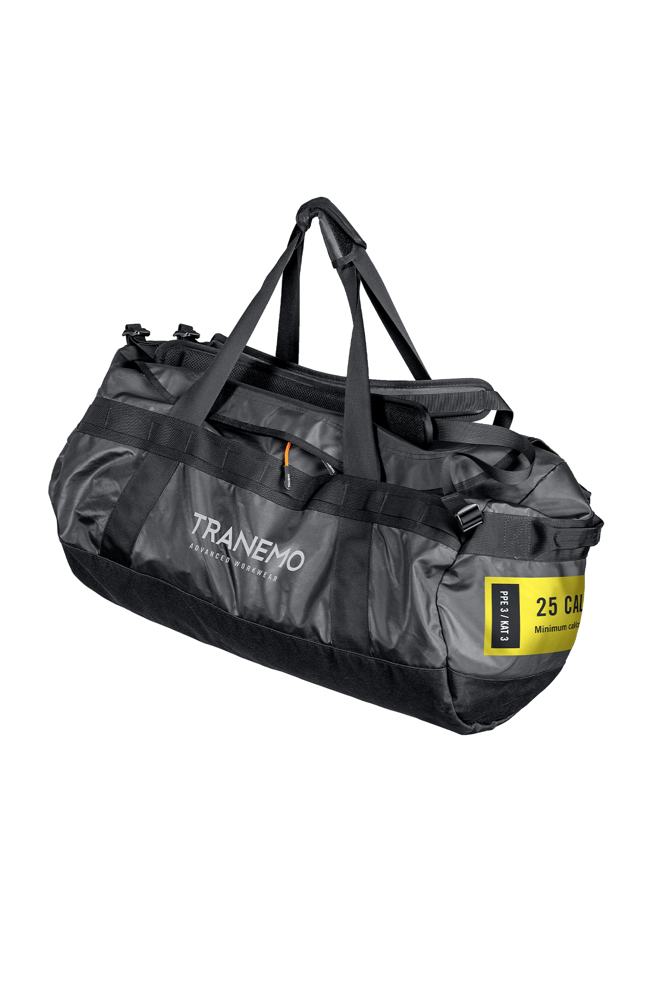 Arc Flash PPE/CAT 3 (APTV ≥25 cal/cm²) beskyttelsespakke m. høj synlighed